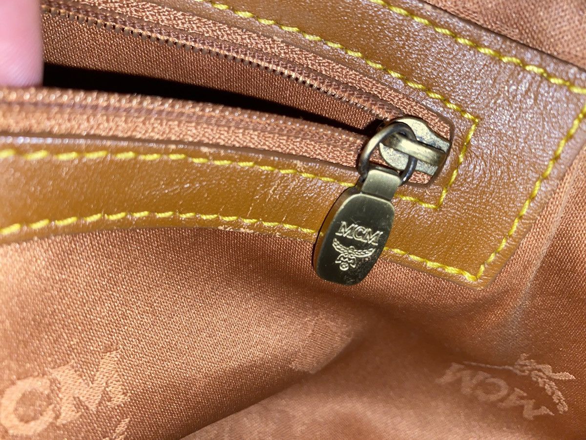 MCM MCM BUCKET 👜 BAG PURSE Size ONE SIZE - 10 Thumbnail