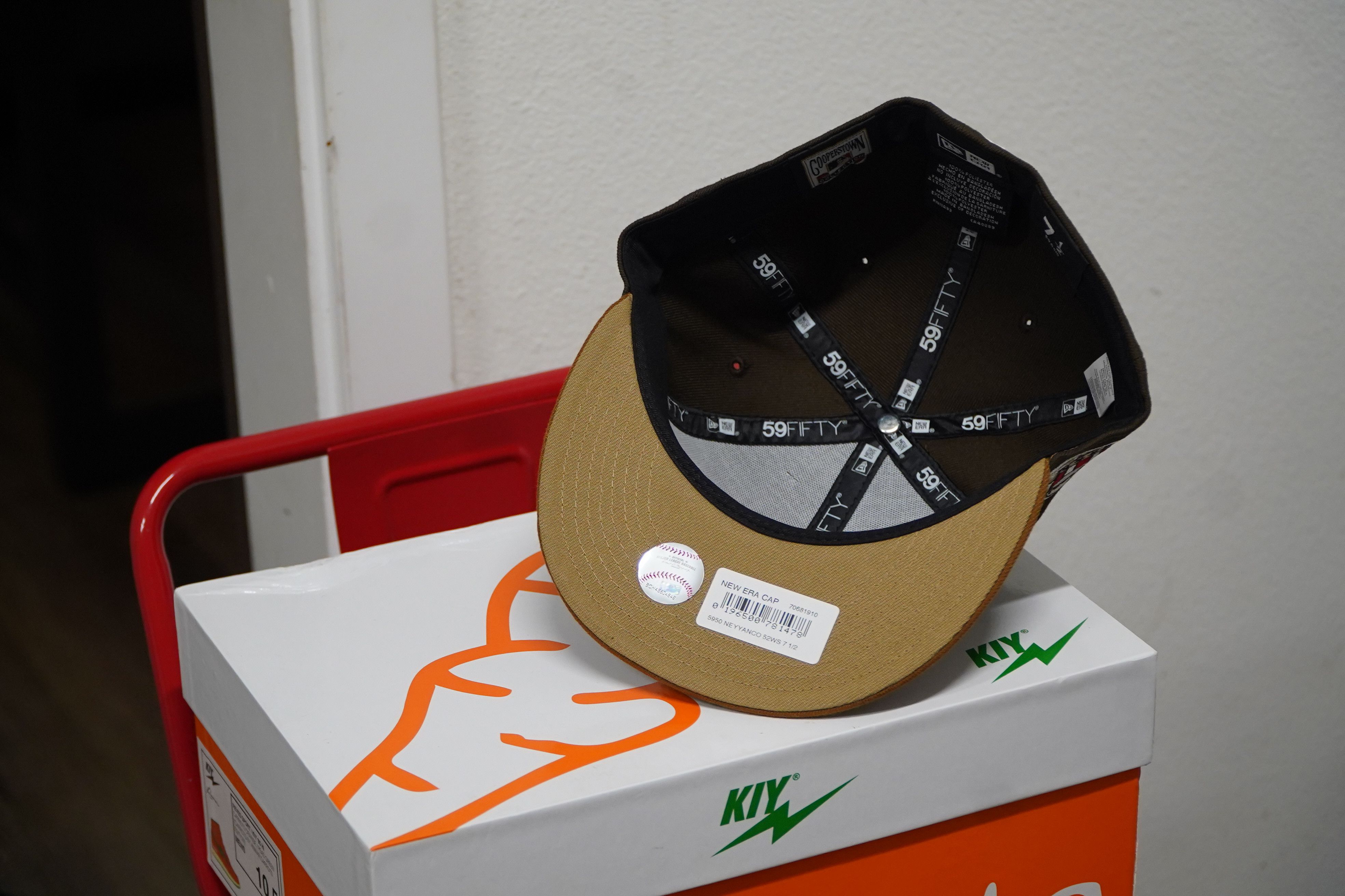 New Era New York Yankees New Era - 7 1/2 Size ONE SIZE - 3 Thumbnail
