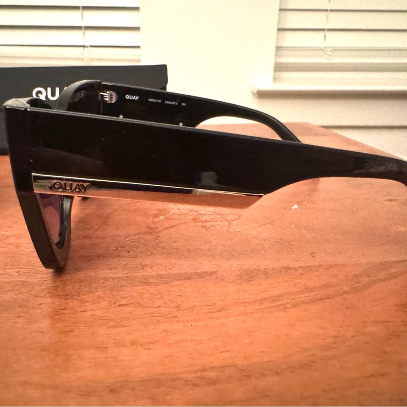 Quay QUAY BY THE WAY sunglasses NWOT’s Size ONE SIZE - 4 Thumbnail