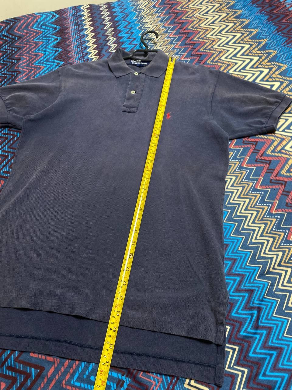 Polo Ralph Lauren × Ralph Lauren Vintage Polo Ralph Lauren Y2K RUGBY POLO Pony Logo Size US M / EU 48-50 / 2 - 5 Thumbnail