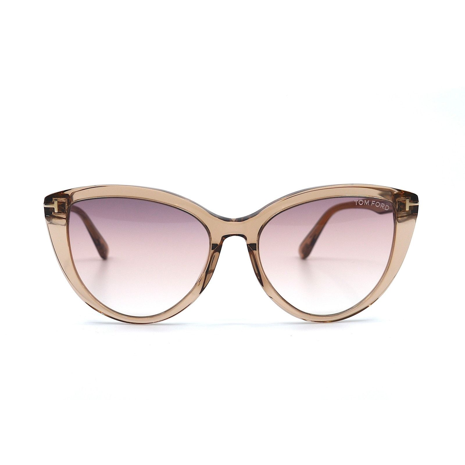 Tom Ford TOM FORD ISABELLA-0 TF915 45G PEACH PINK GRADIENT SUNGLASSES Size ONE SIZE - 2 Thumbnail