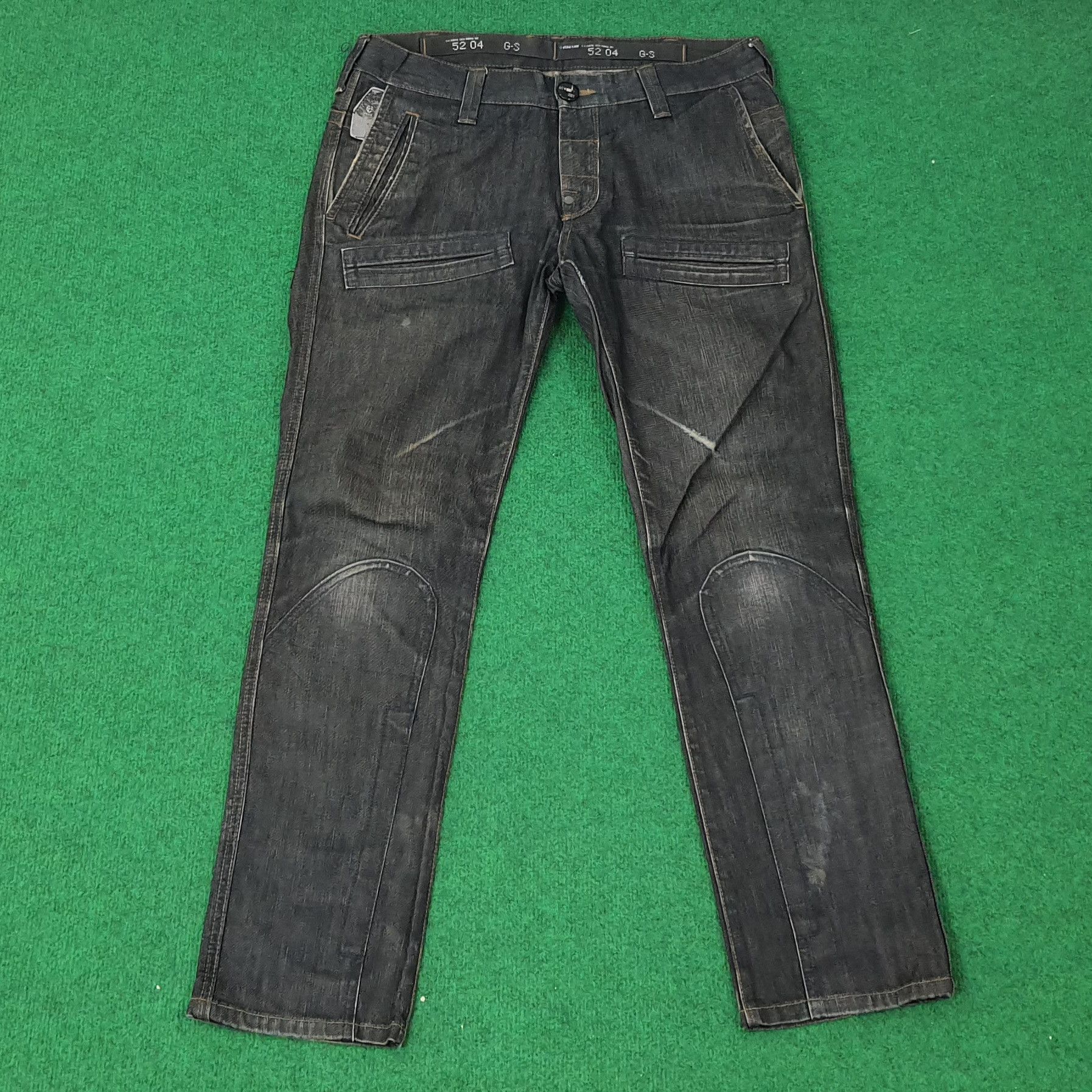 G-Star Vintage G-Star Raw Denim 3310 Jeans C228N15 Size US 32 / EU 48 - 1 Thumbnail