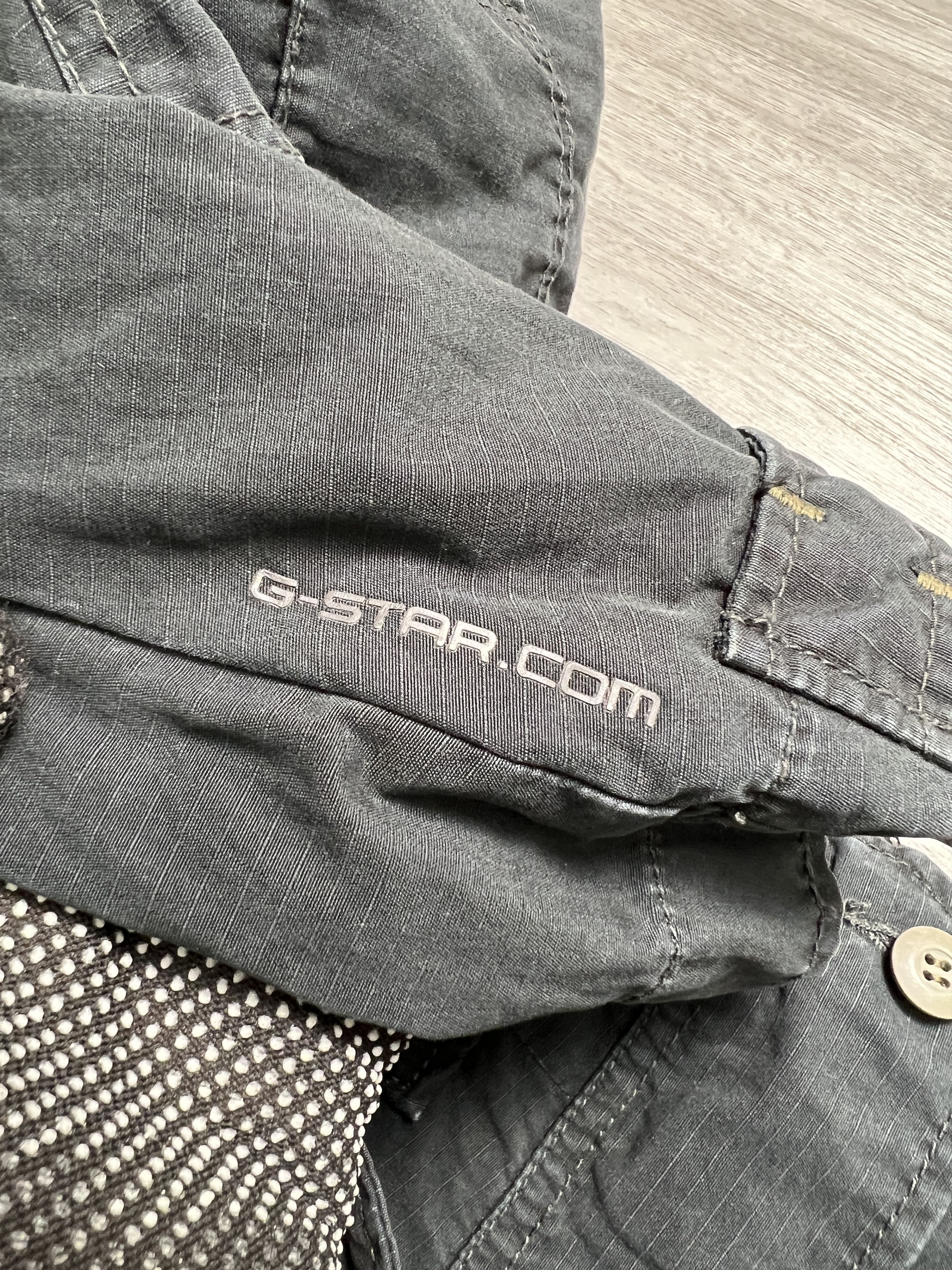 G-Star G-Star Raw GS3301 Women's Army Blazer Jacket (M) JKA317 Size M / US 6-8 / IT 42-44 - 6 Thumbnail