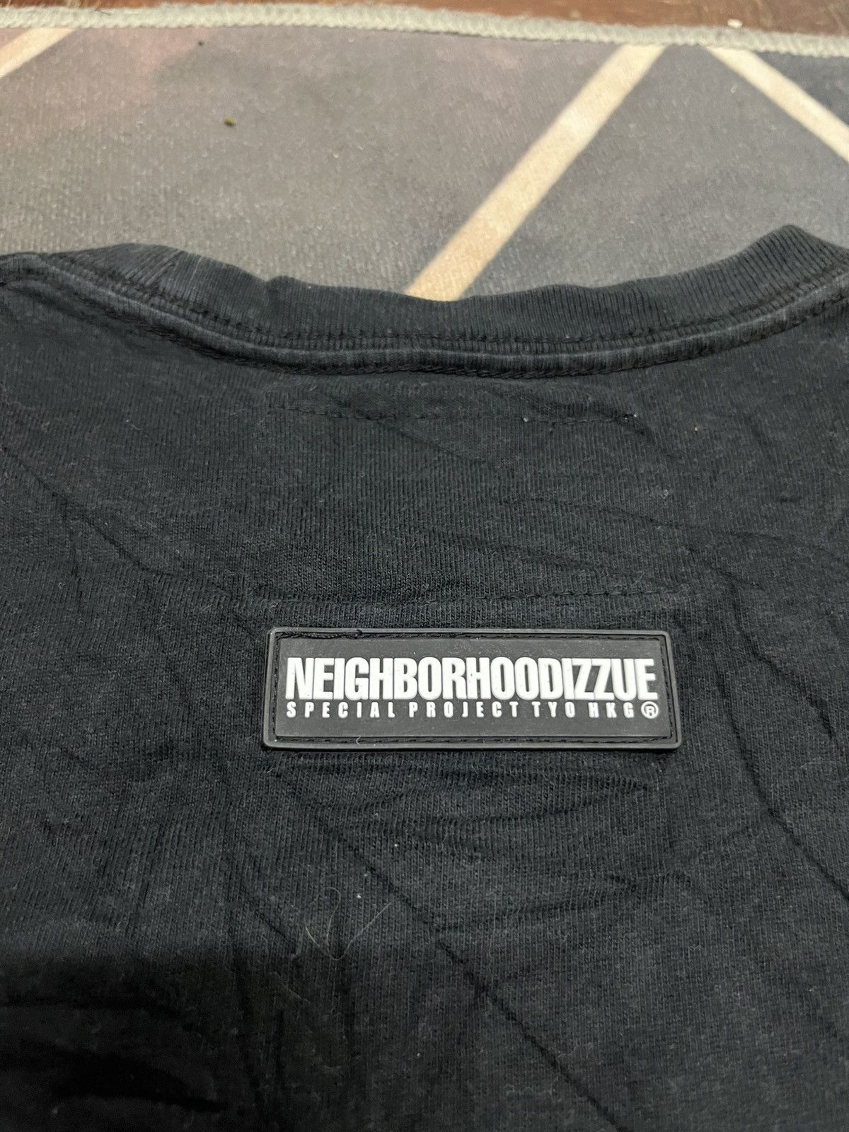 Neighborhood 💥NBHD X Izzue Skull T Shirts Size US M / EU 48-50 / 2 - 4 Thumbnail
