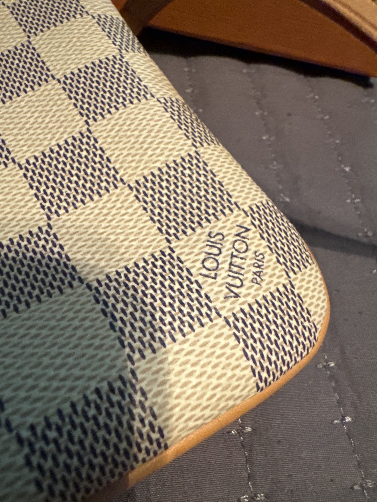 Louis Vuitton LV Double Zip Pochette Leather Convertible Clutch Size ONE SIZE - 18 Thumbnail