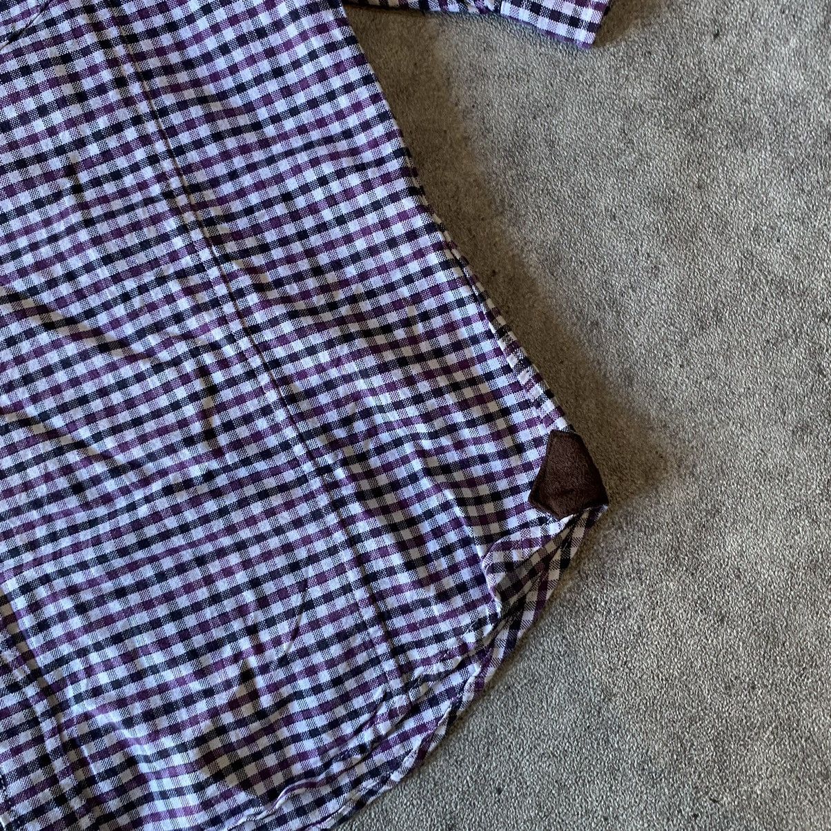 PPFM 90s PPFM Check Button Up Shirt If six was nine Size US M / EU 48-50 / 2 - 4 Thumbnail