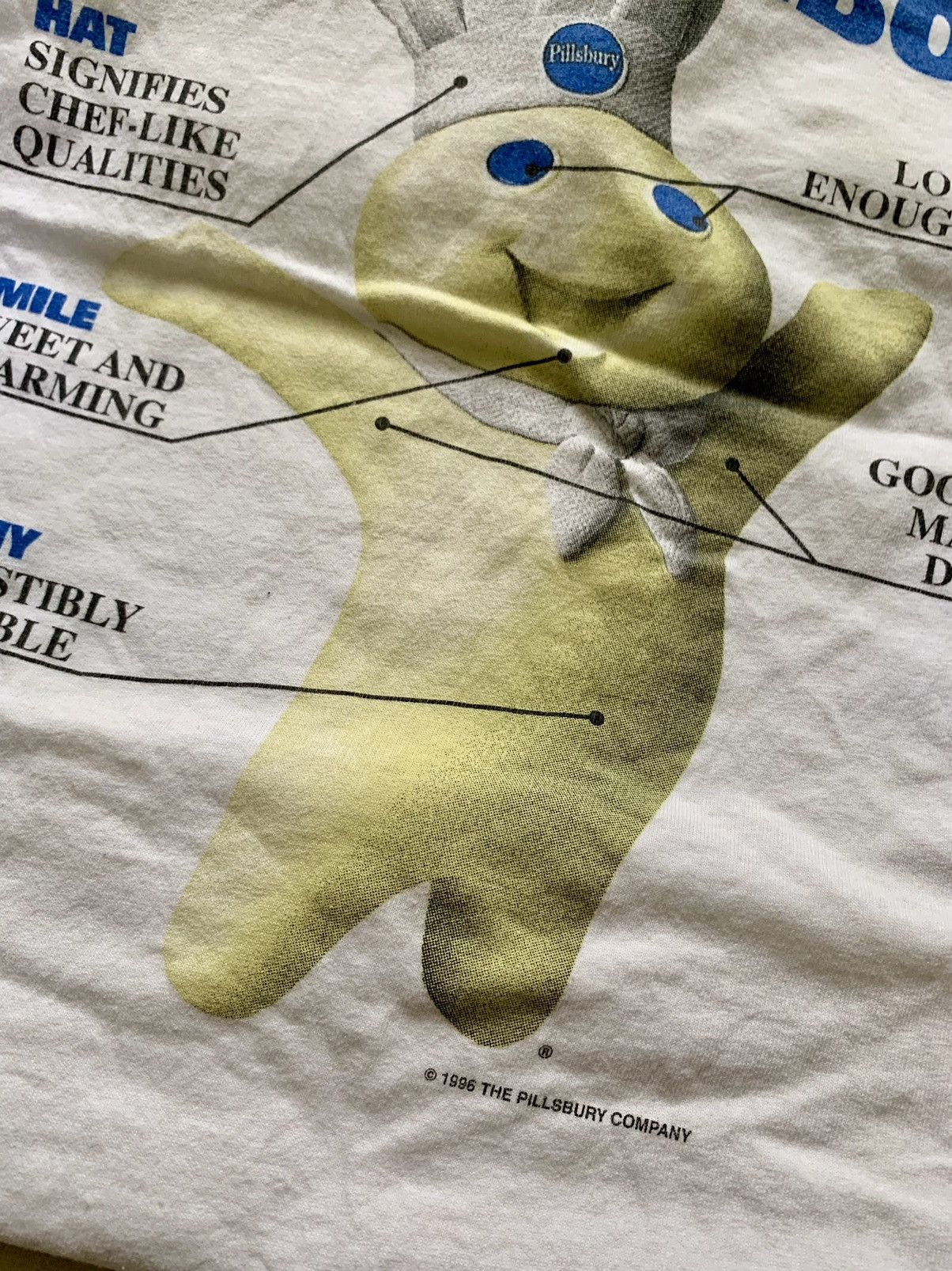 Vintage ANATOMY OF A DOUGHBOY Vintage 1996 Tees Size US L / EU 52-54 / 3 - 6 Thumbnail