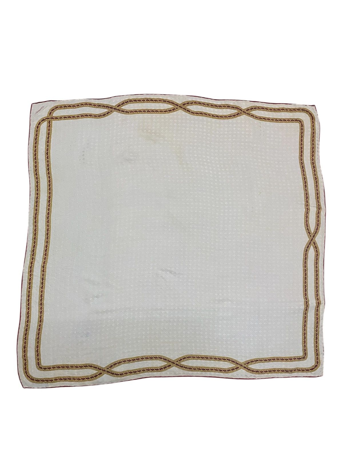 Chanel 2 Chanel monogram pure silk scarves Size ONE SIZE - 1 Thumbnail