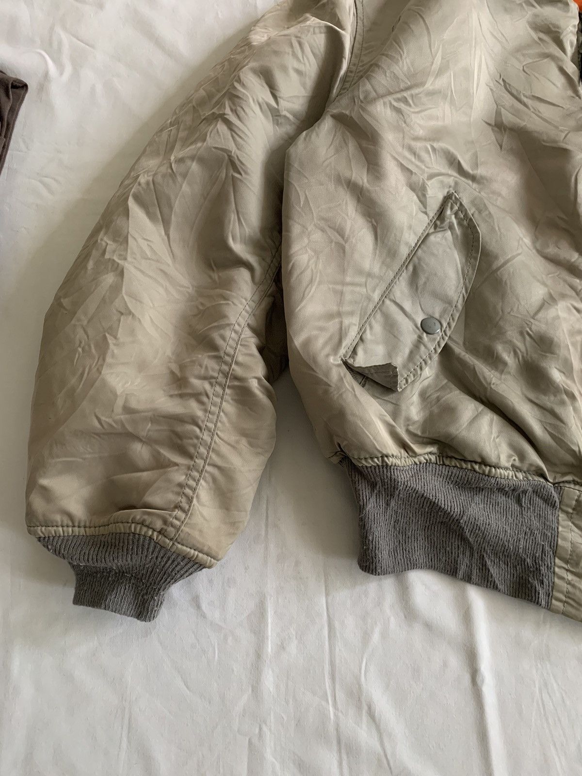 Avirex ALPHA INDUSTRIES VINTAGE REVERSIBLE BOMBER JACKET Size US L / EU 52-54 / 3 - 5 Thumbnail