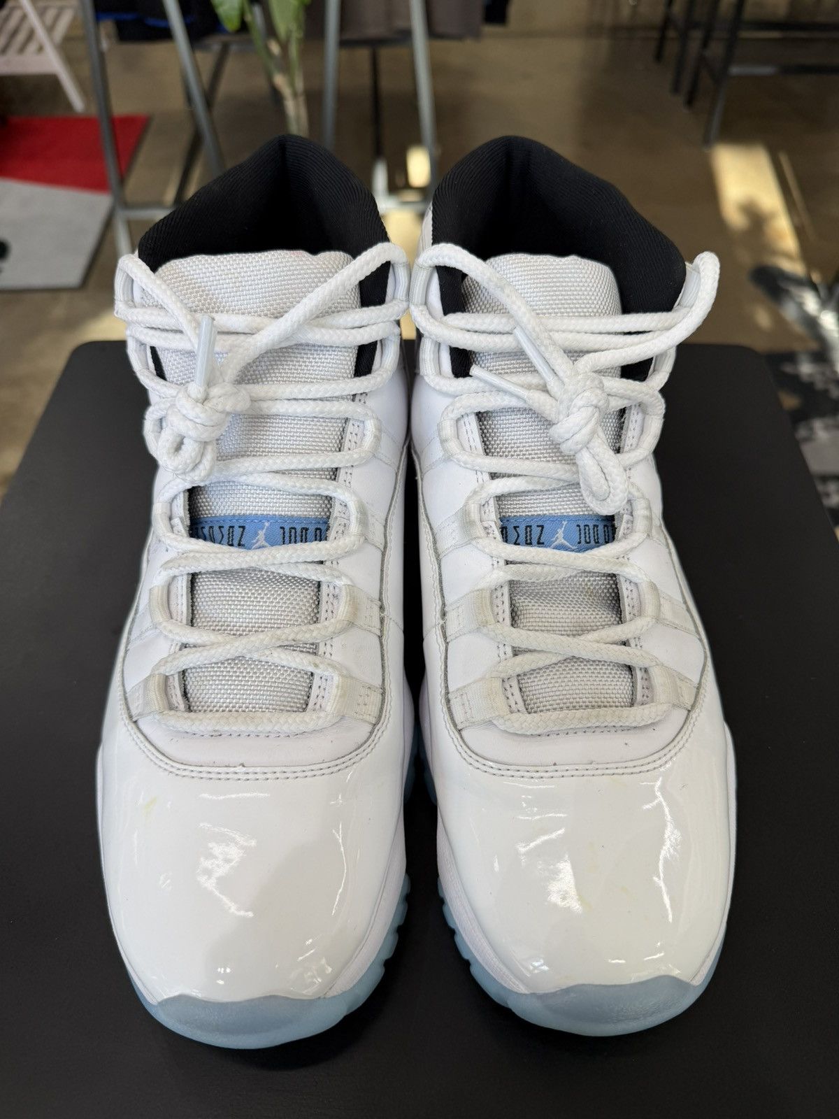 Jordan Brand Air Jordan 11 Legend Blue Size 10.5 (2024) Size US 10.5 / EU 43-44 - 2 Thumbnail