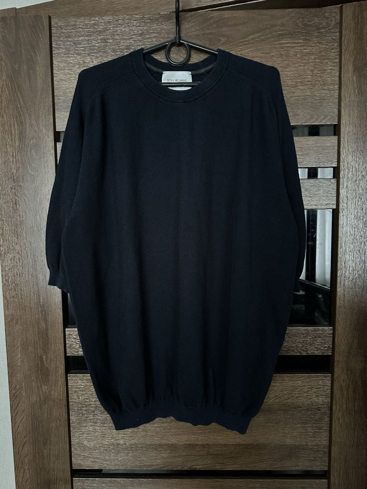 STILL BY HAND Still By Hand Knit T-Shirt Tee Japanese Size US M / EU 48-50 / 2 - 2 Thumbnail