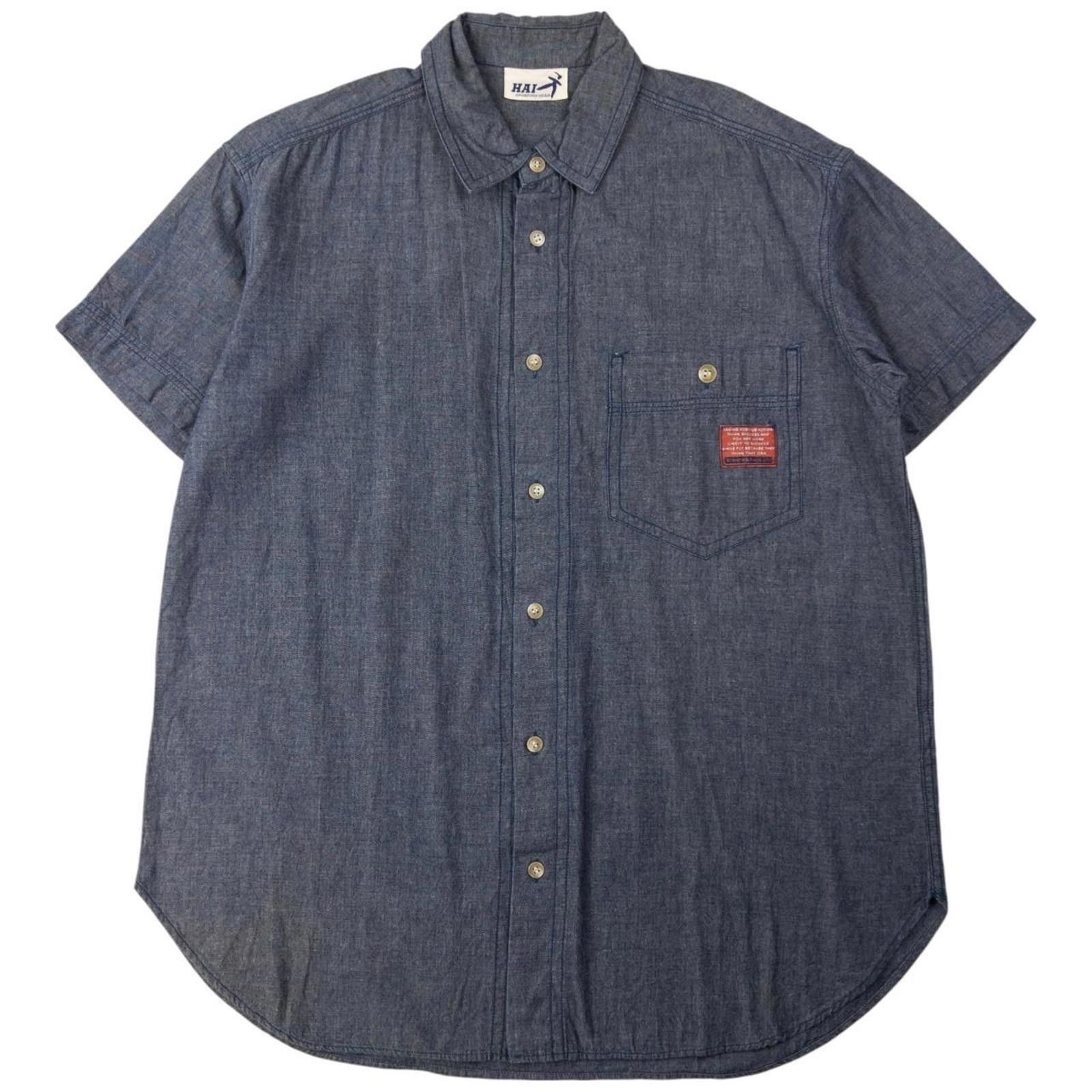 Vintage Hai Sporting Gear By Issey Miyake Shirt Size XL