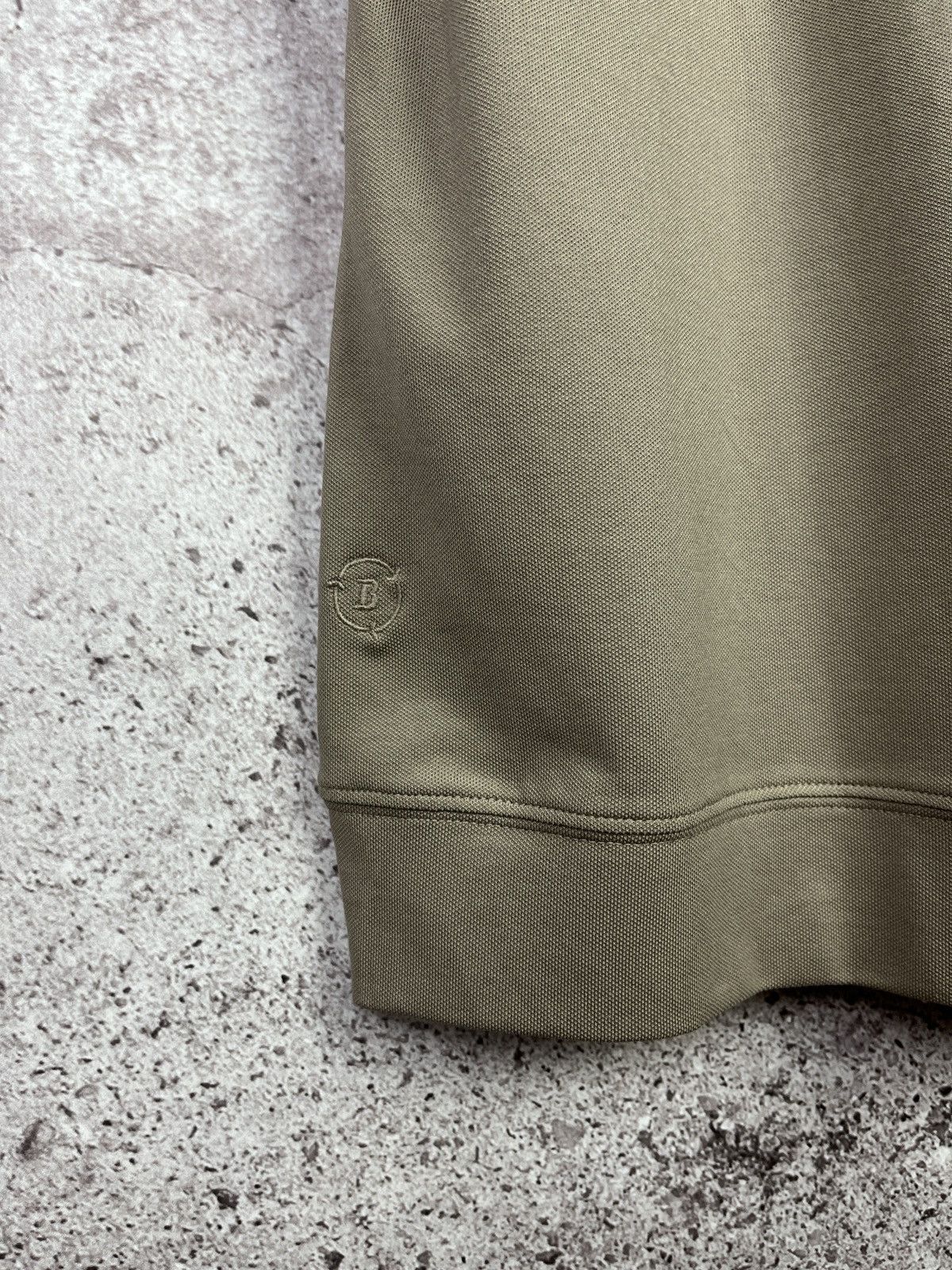 Boggi Boggi Milano 🇮🇹 Tech Your Time T-Shirt Taupe Stretch BNWT Size US M / EU 48-50 / 2 - 5 Thumbnail