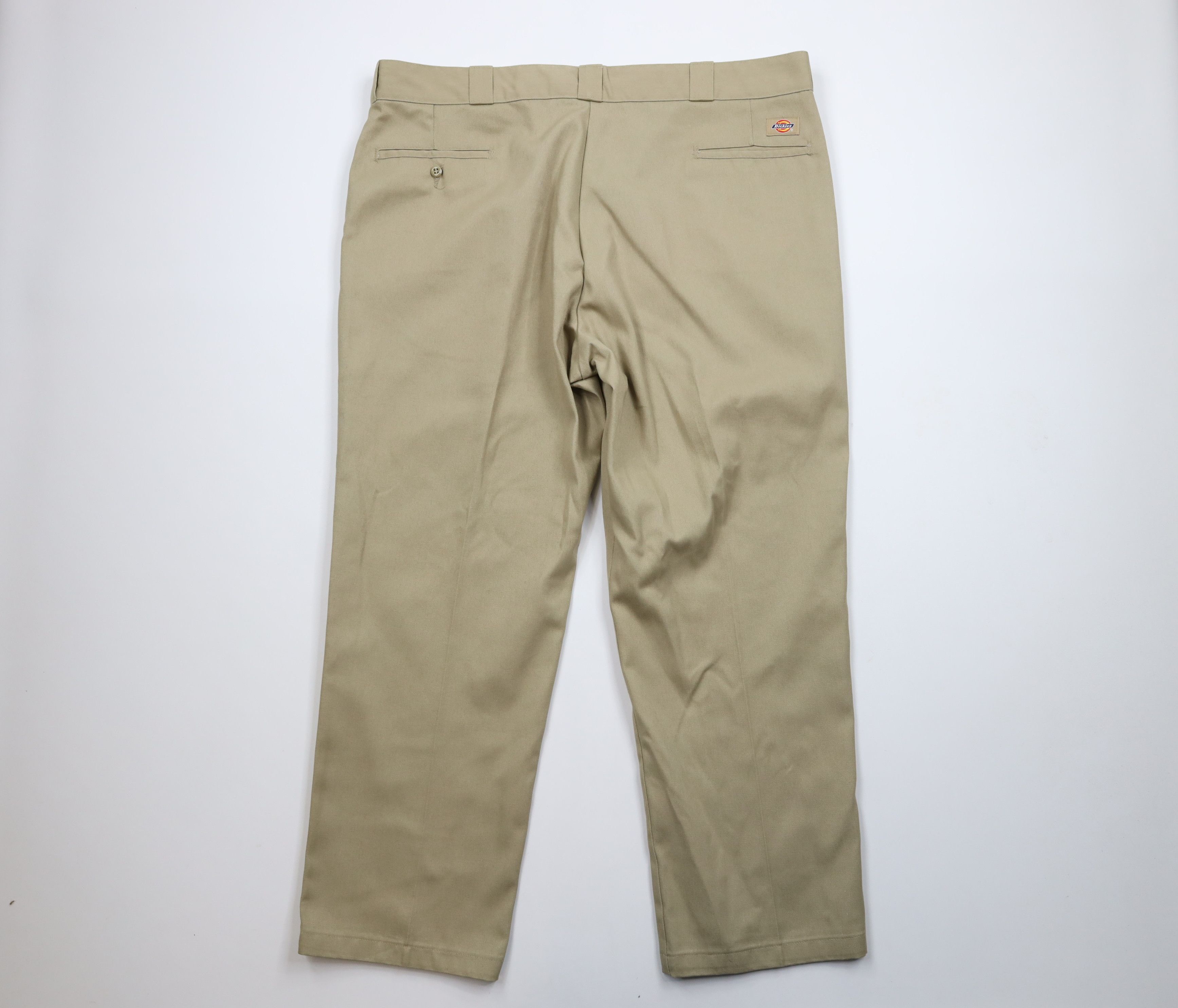 Dickies × Vintage Vintage Y2K Dickies Fit Wide Leg Workwear Pants Beige Size US 44 / EU 60 - 9 Thumbnail