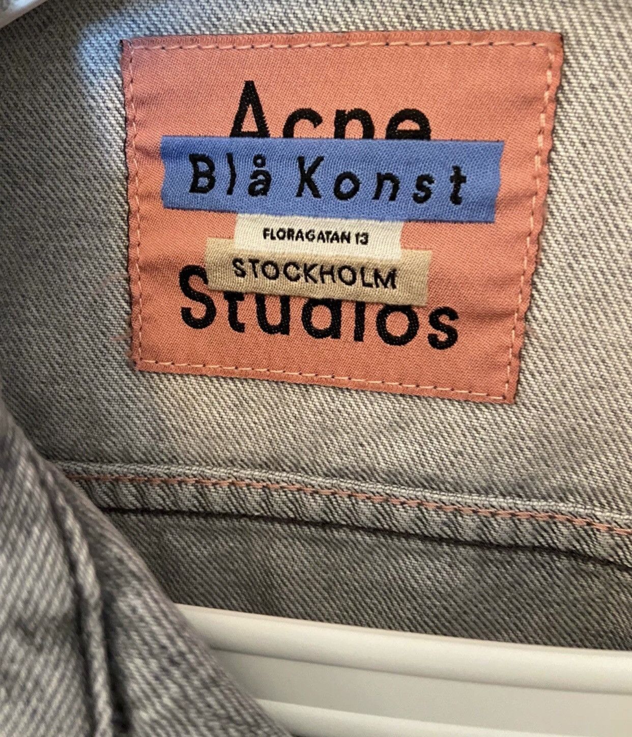 Acne Studios Acne studios Denim jacket 2412-Nextarrow Size US XS / EU 42 / 0 - 3 Thumbnail