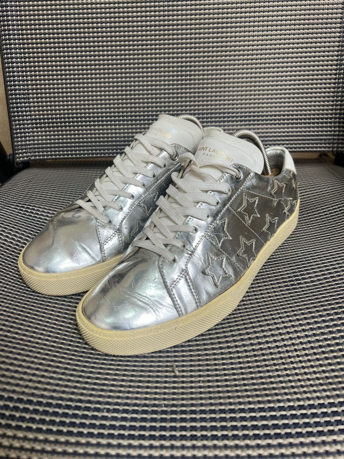 Saint Laurent Paris Saint Laurent Court Classic Size US 7 / EU 40 - 2 Thumbnail