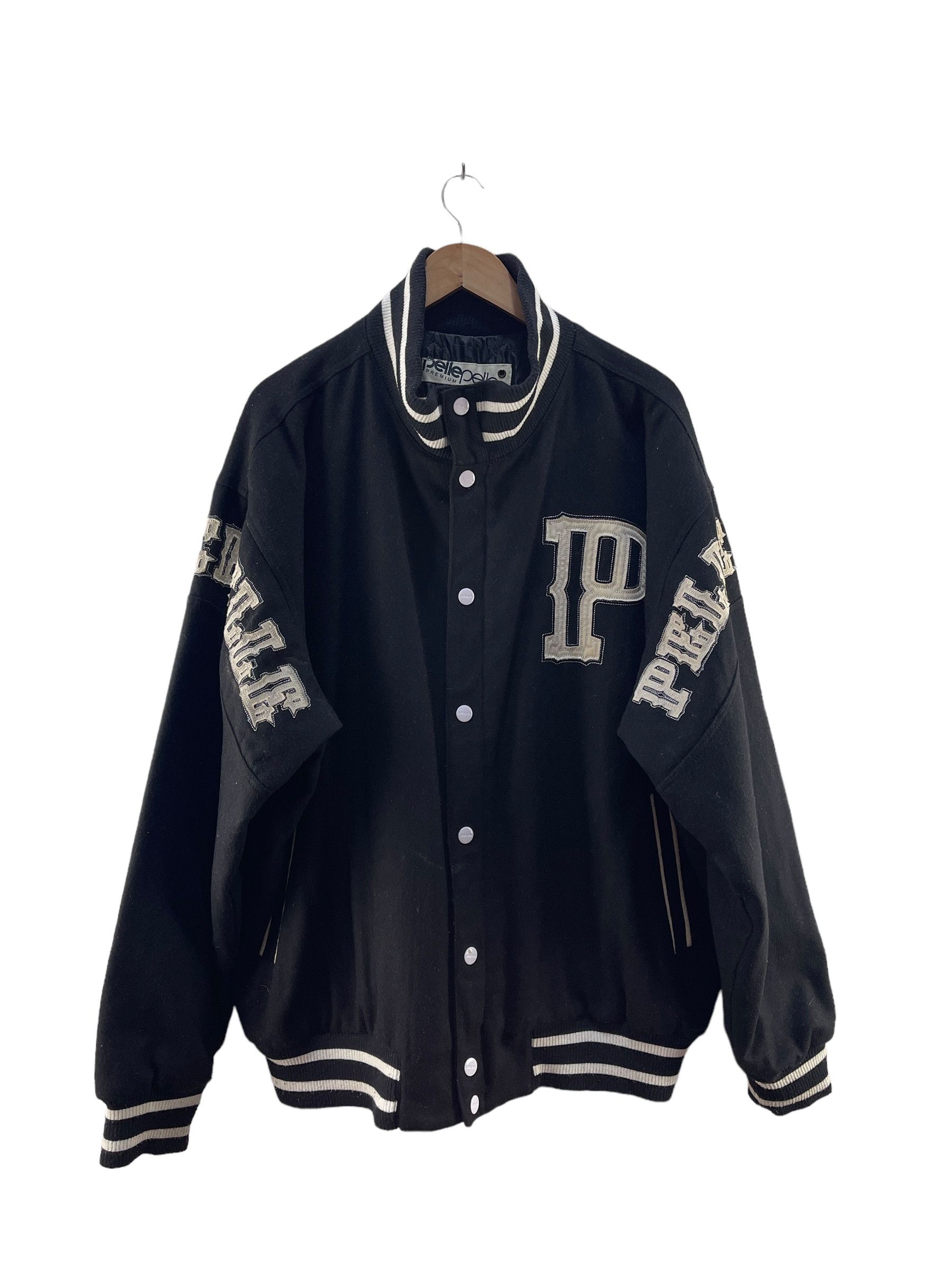 Pelle Pelle Varsity Jacket