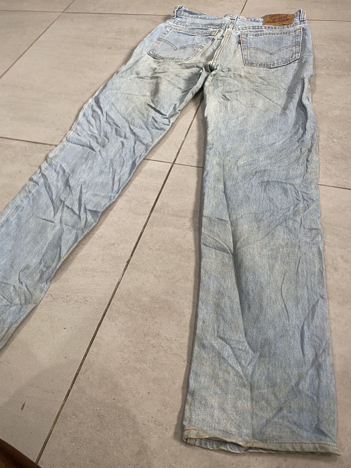 Levi's VINTAGE LEVIS 510 USA Size US 31 - 10 Thumbnail
