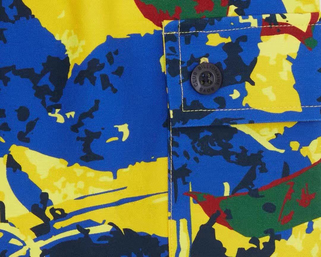 Billionaire Boys Club Billionaire Boys Club Cotton Shorts Size US 34 / EU 50 - 3 Thumbnail