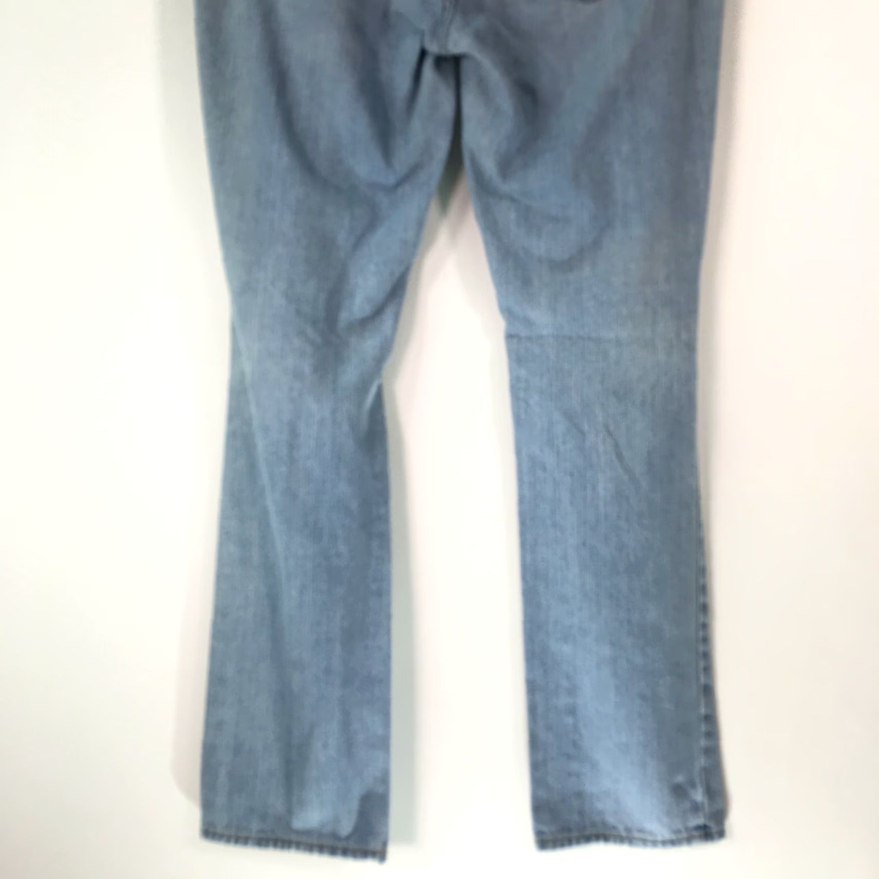 Denime Bullhead Venice Women's Distressed Skinny Jeans Size 11 Blue Denim 34x31 Size 32" / US 10 / IT 46 - 5 Thumbnail