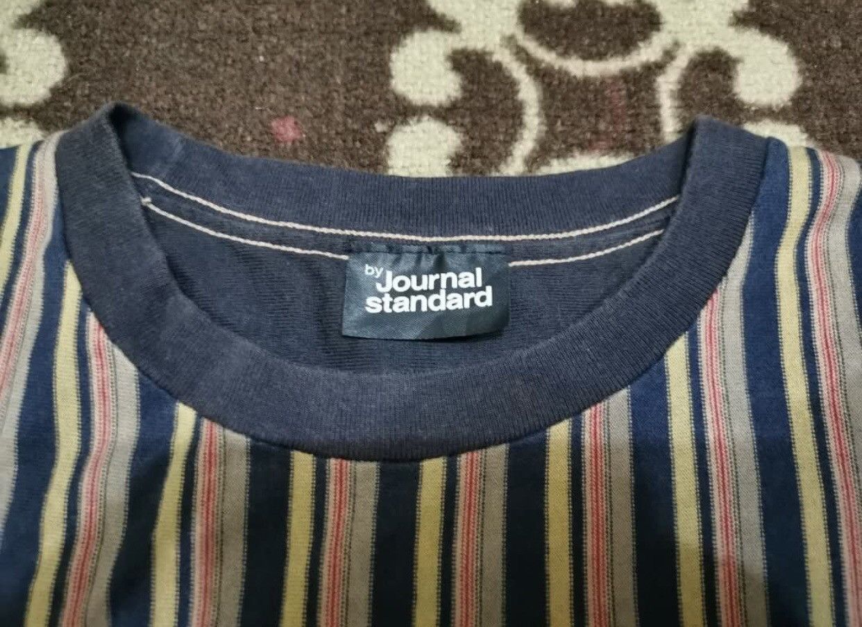 Japanese Brand × Journal Standard Journal Standard stripe tee Size US L / EU 52-54 / 3 - 2 Thumbnail