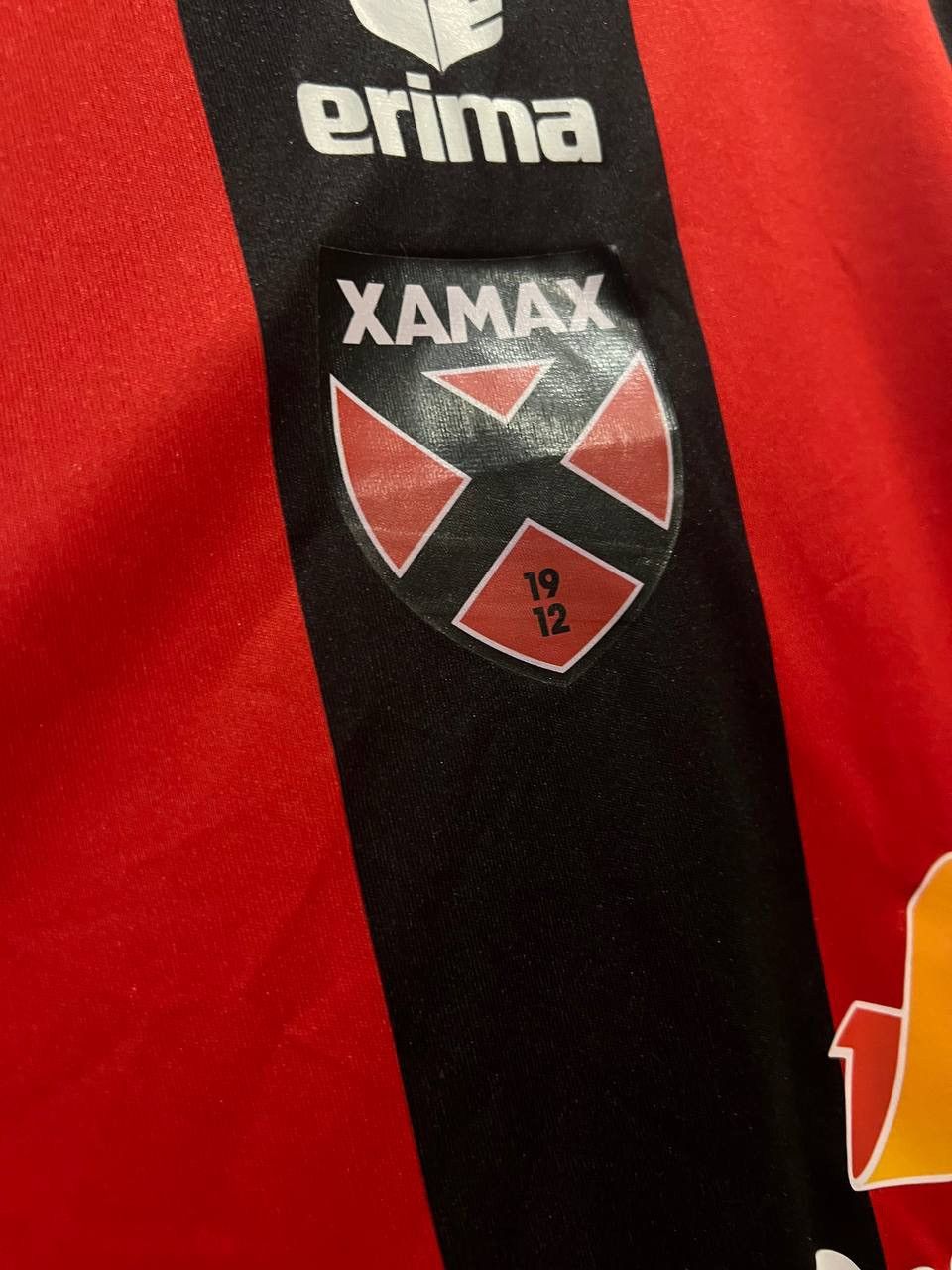 Erima 2014/15 NEUCHATEL XAMAX HOME SOCCER JERSEY FOOTBALL SHIRT S Size US S / EU 44-46 / 1 - 6 Thumbnail