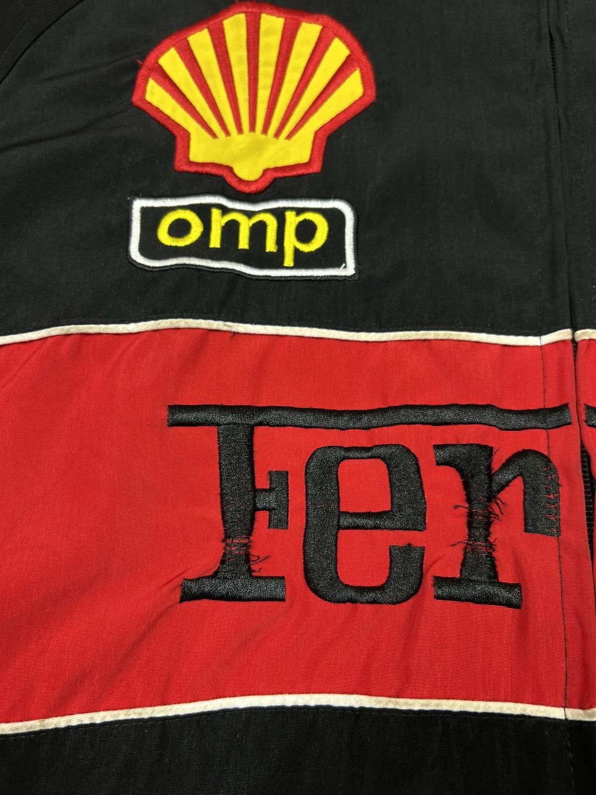 Ferrari Vintage Ferrari Racing Jacket 90s Racing 4 Jacket Shell f1 Size US M / EU 48-50 / 2 - 4 Thumbnail