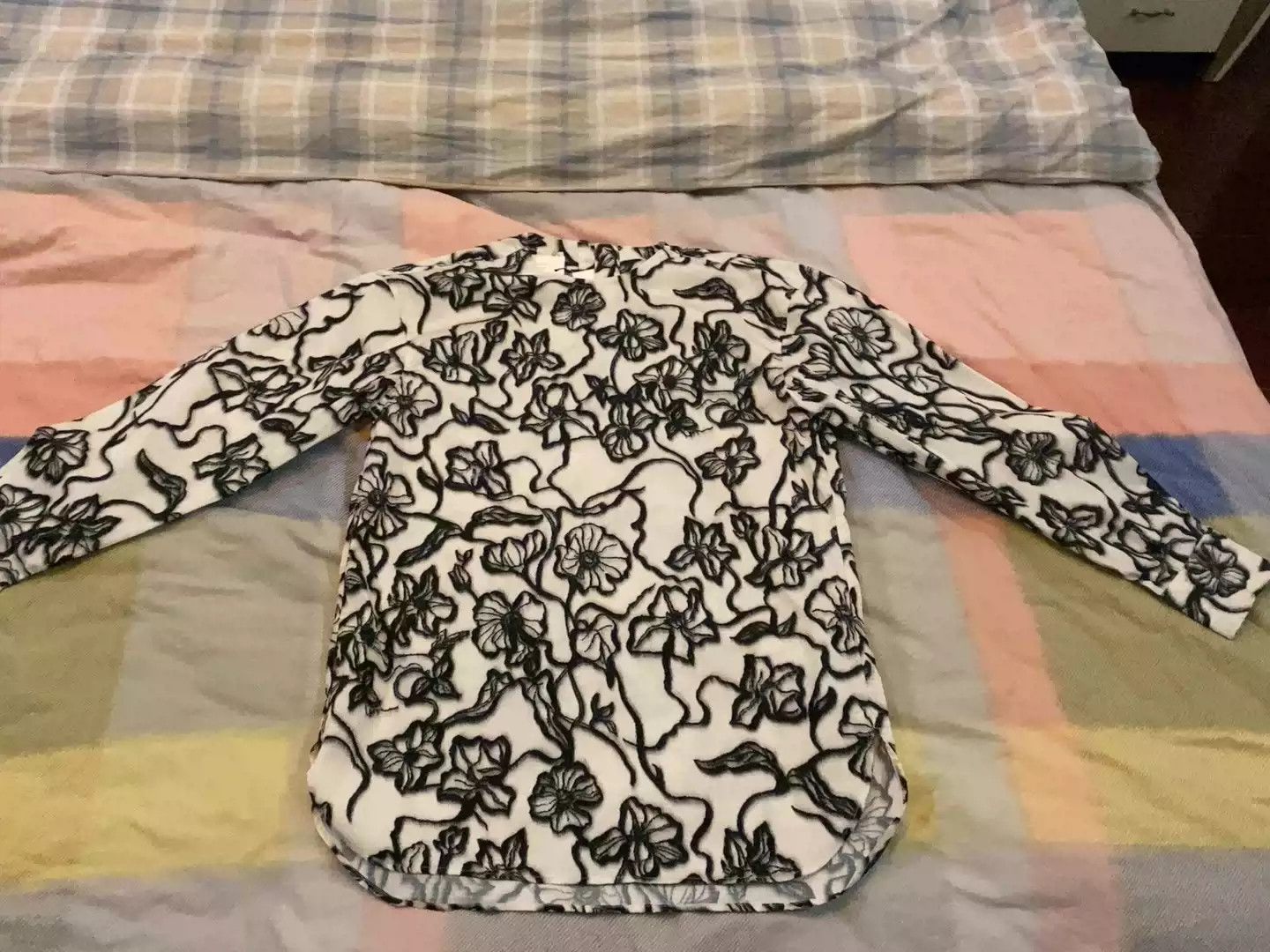 Dries Van Noten Dries Van Noten Long Sleeve Digital Printing Size US M / EU 48-50 / 2 - 1 Thumbnail