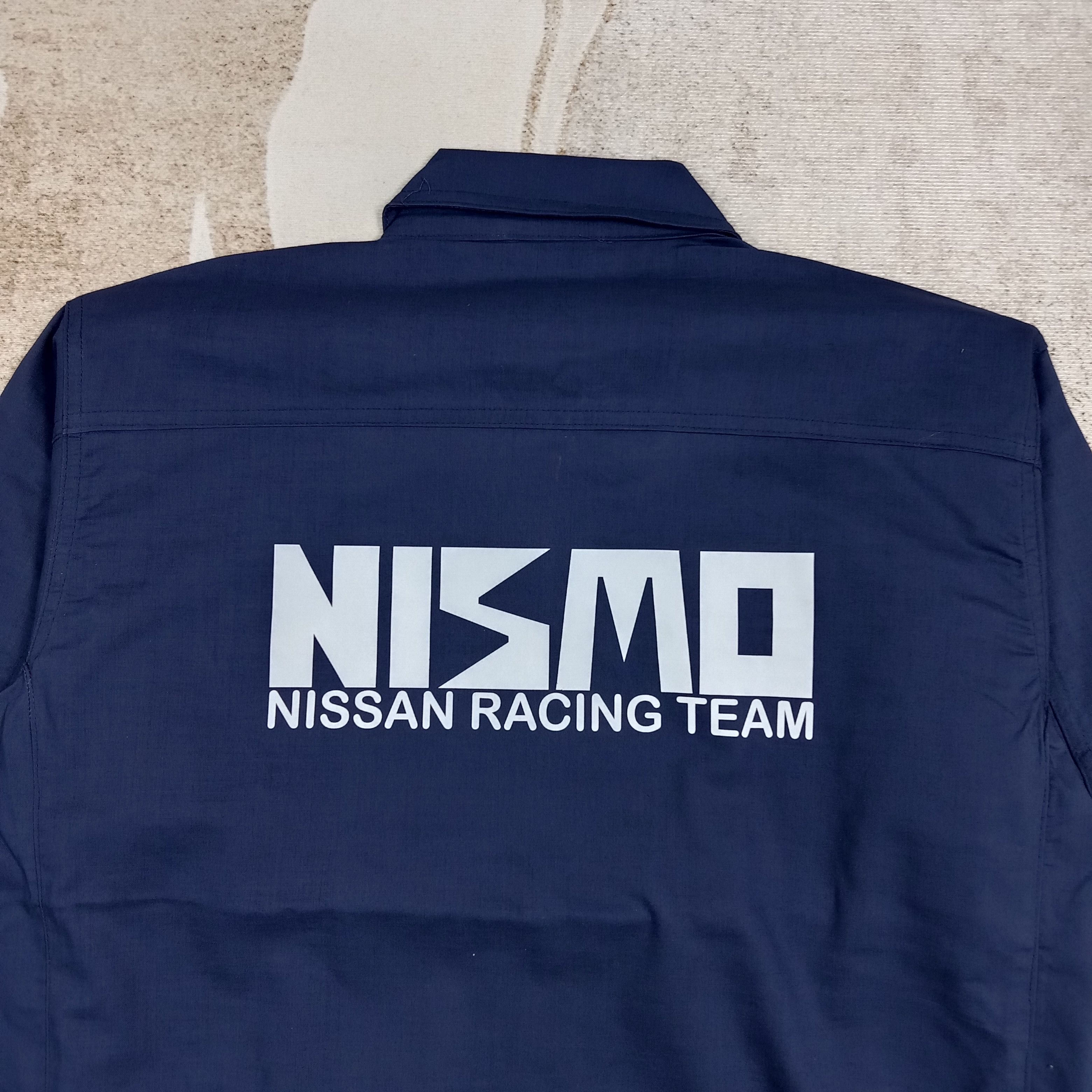 Nissan Nismo Nissan Japanese Racing Custom Jacket C271N10 Size US M / EU 48-50 / 2 - 2 Thumbnail
