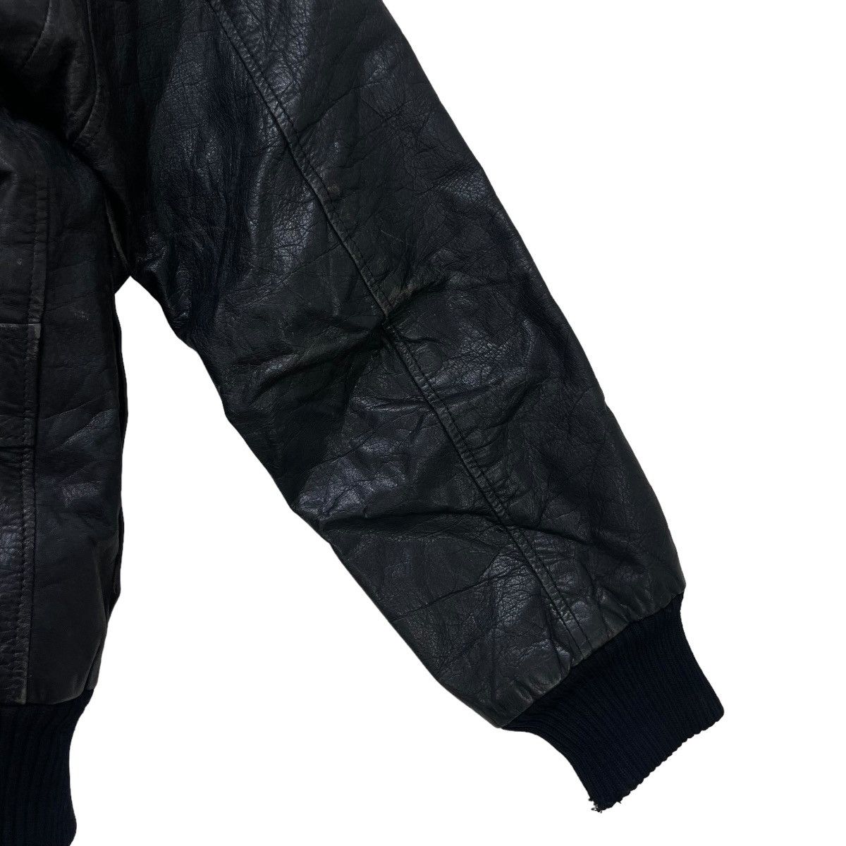 Aviator Nation 💥Vintage Japanese Brand Leather Aviator Military A2 Jacket Size US S / EU 44-46 / 1 - 9 Thumbnail