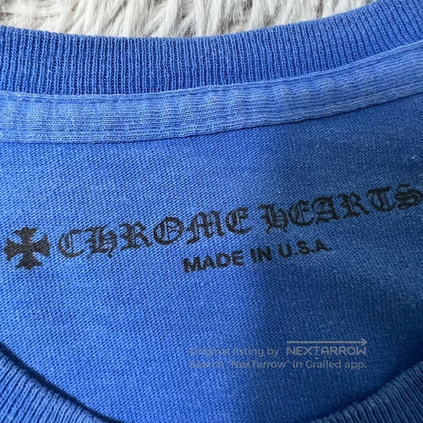 Chrome Hearts Chrome Hearts Scroll Sanskrit Short Sleeve T-Shirt. Size US M / EU 48-50 / 2 - 3 Thumbnail