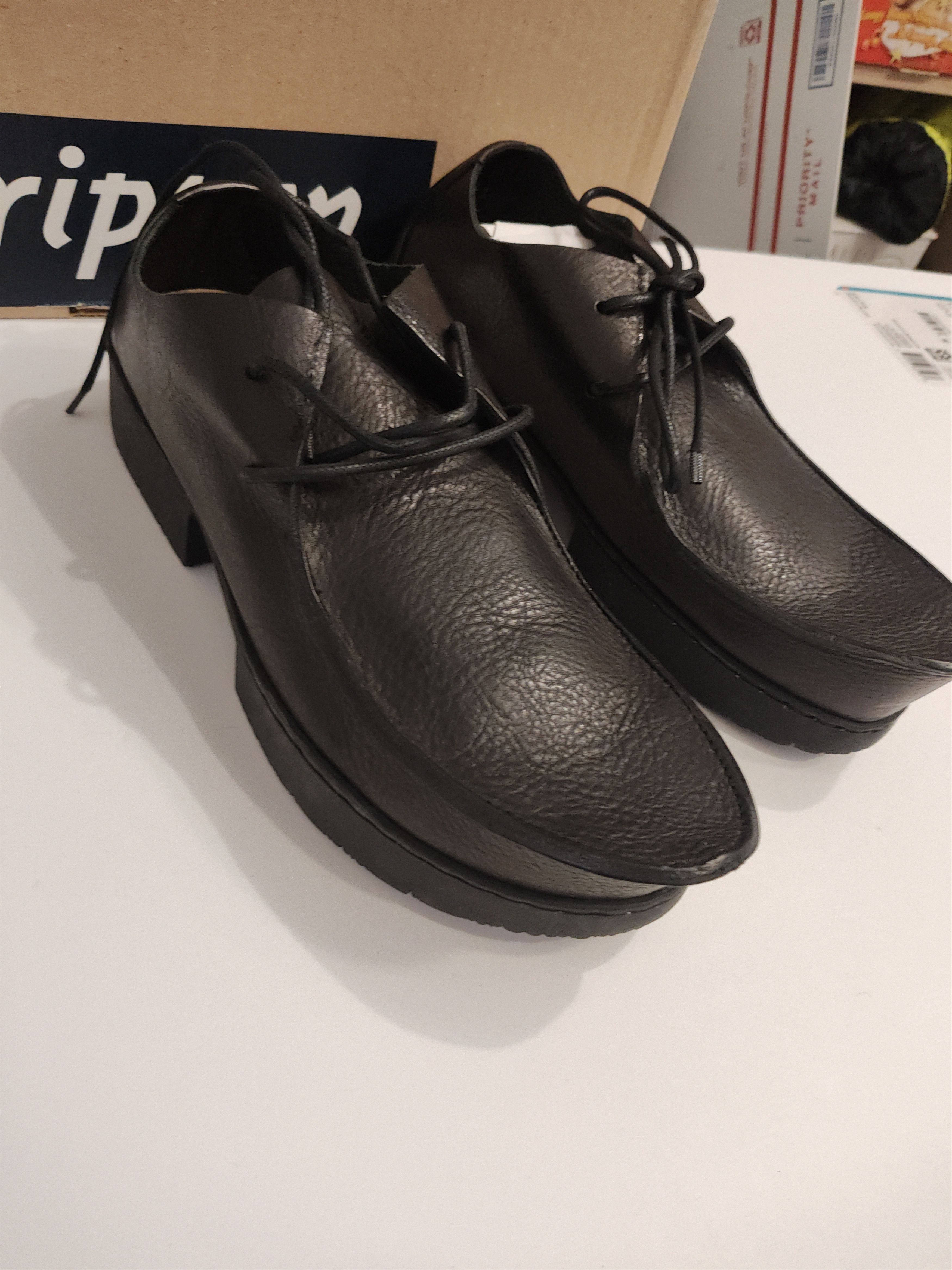 Trippen Trippen Prow Black Size US 8.5 / IT 38.5 - 10 Thumbnail