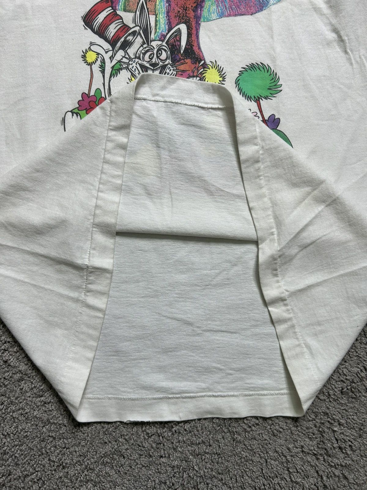 Vintage Vintage 90s Zoom a Shroom Dr Juice Parody Drug Tee Dog 1993 Size US XL / EU 56 / 4 - 7 Thumbnail