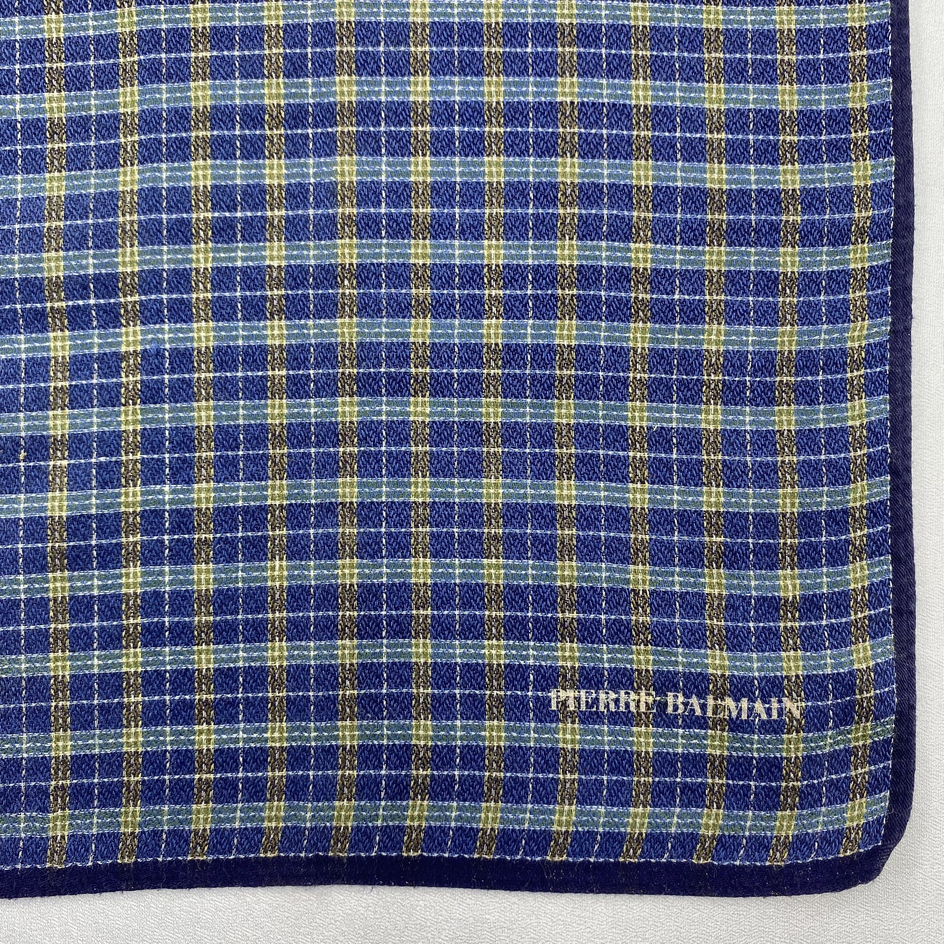 Pierre Balmain Pierre Balmain Handkerchief / Bandana / Neckerchief C903 Size ONE SIZE - 5 Thumbnail