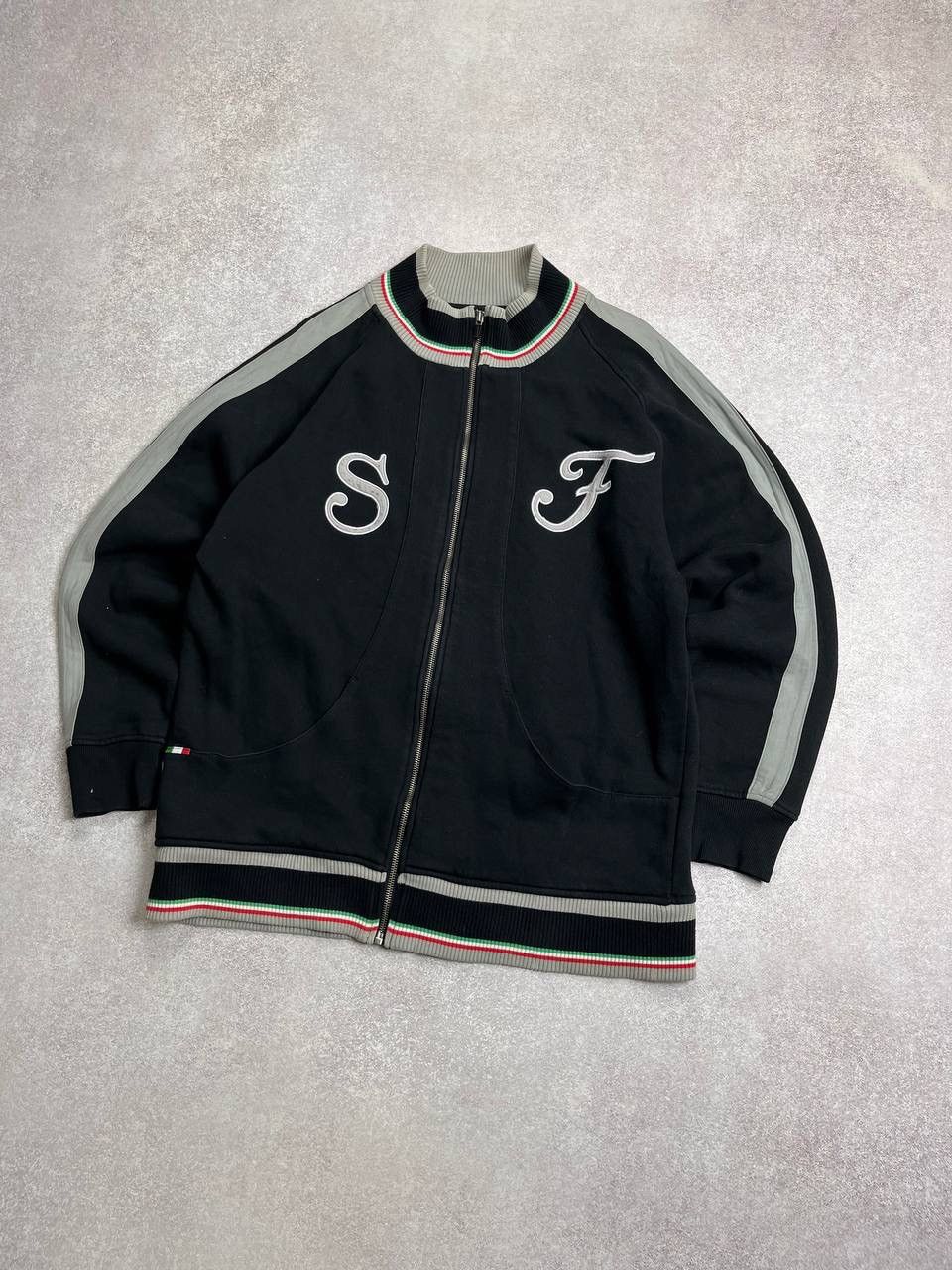 VINTAGE 90’s SCUDERIA FERARRI RACING KNIT F-1 SWEATER L
