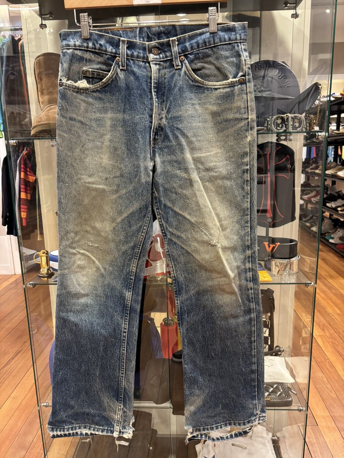 Levi's Levi’s Orange Tab Distressed Denim Size US 33 - 1 Thumbnail