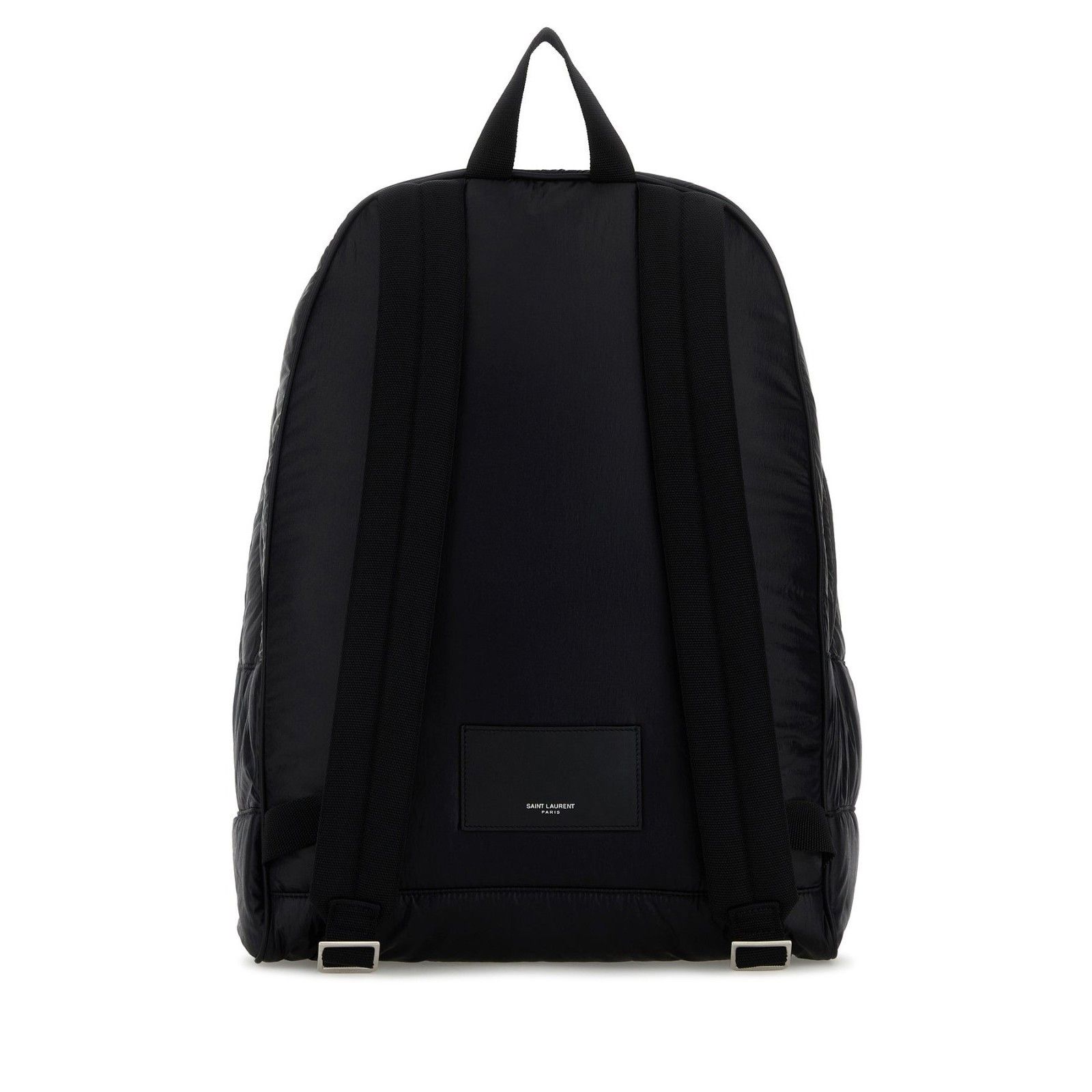 Saint Laurent Paris Saint Laurent Black Fabric Backpack New & Authentic Size ONE SIZE - 3 Thumbnail