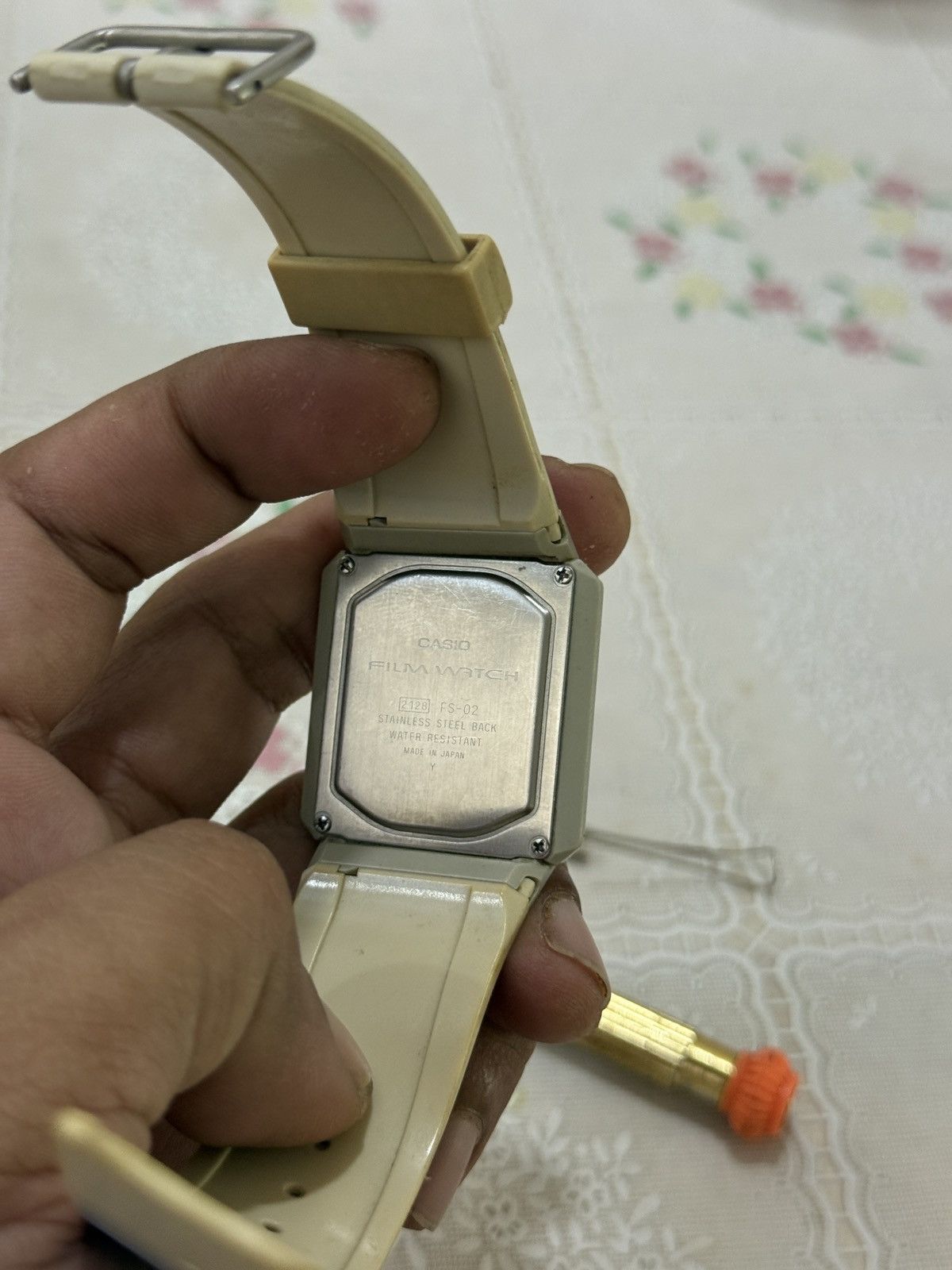 Casio 🔥🔥🔥ARCHIVE VTG CASIO FILM FS-02 HYPE WATCH Size ONE SIZE - 21 Thumbnail