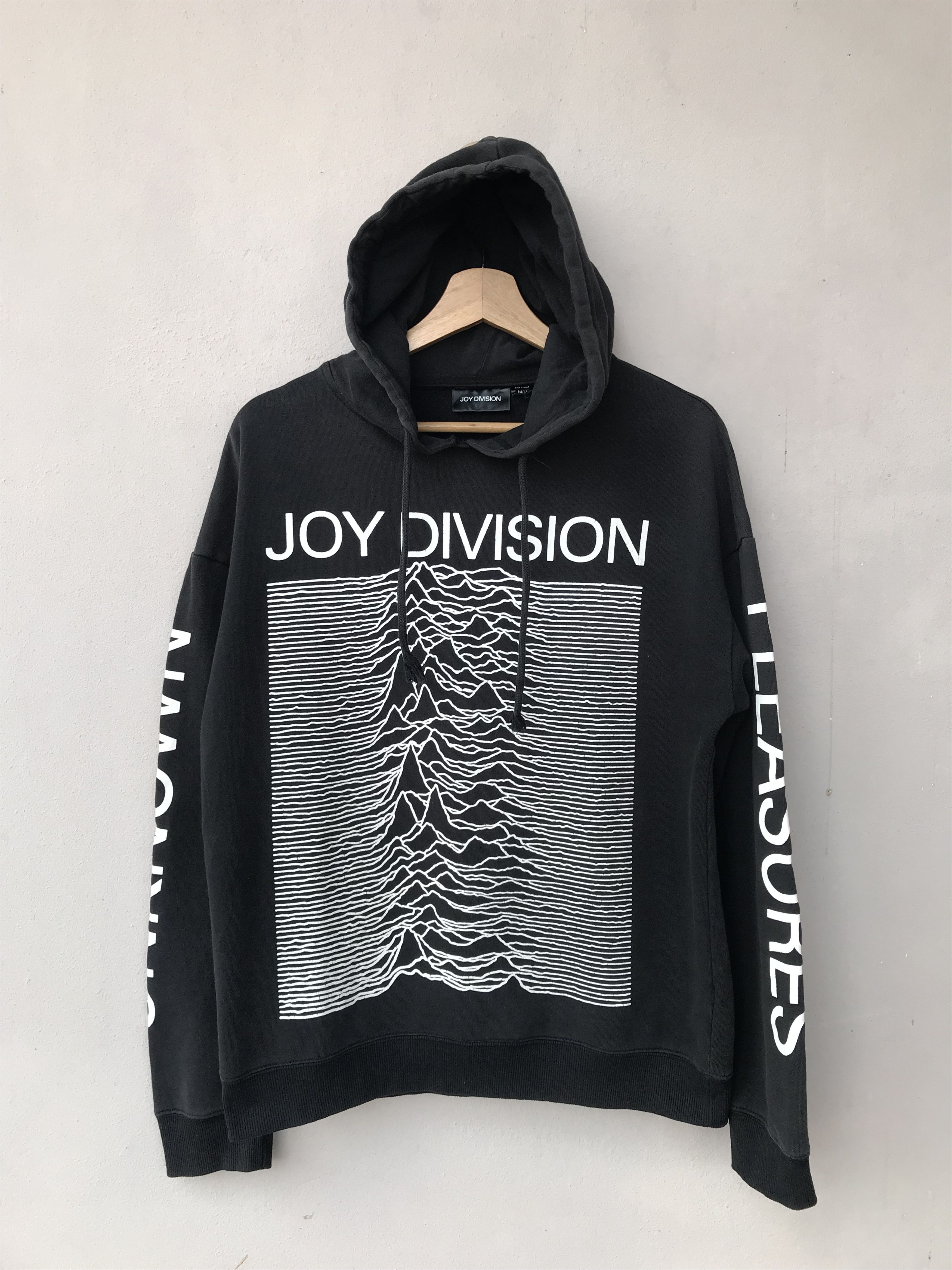 Joy Division Joy Division Unknown Pleasures Hoodie Band Tee Size US M / EU 48-50 / 2 - 1 Thumbnail