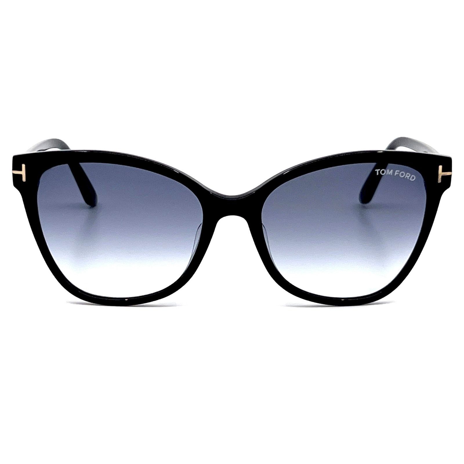 Tom Ford New, TOM FORD Ani Sunglasses TF844-F 01B Authentic NEW!!! Size ONE SIZE - 1 Thumbnail