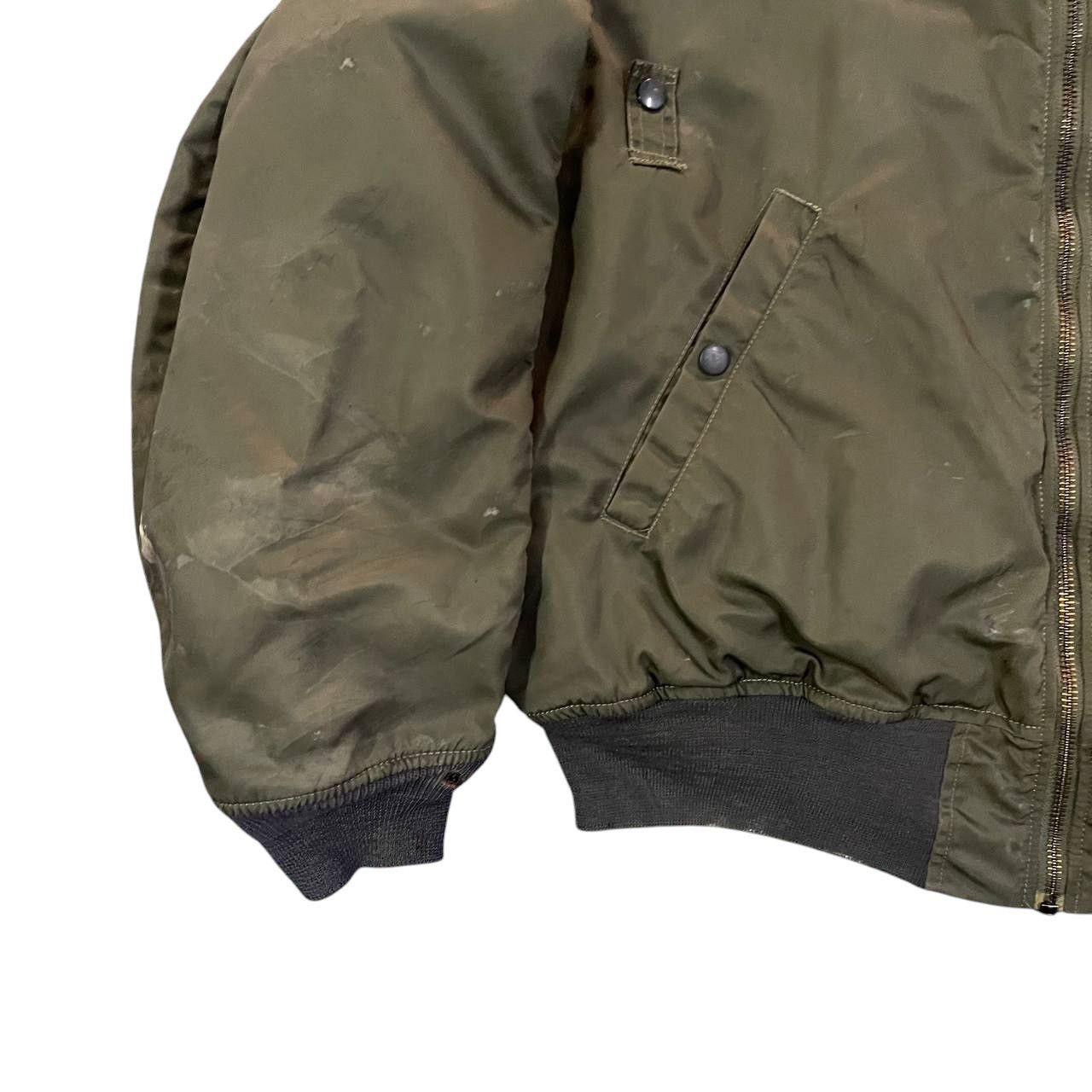 Buzz Rickson's Vintage Ma1 Military Bomber Flight Jacket Size US L / EU 52-54 / 3 - 3 Thumbnail