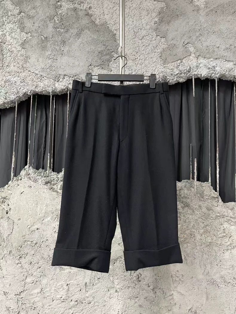 Thom Browne Thom Browne Wool Cropped Pants-dmc Size US 26 / EU 42 - 1 Thumbnail