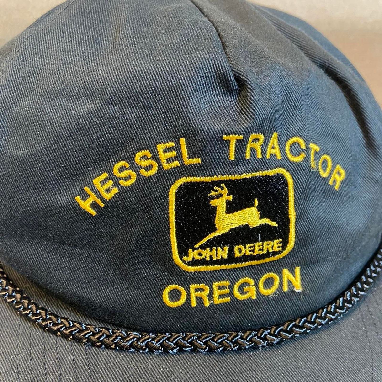 Starter John deere black hat hessel Size ONE SIZE - 3 Thumbnail
