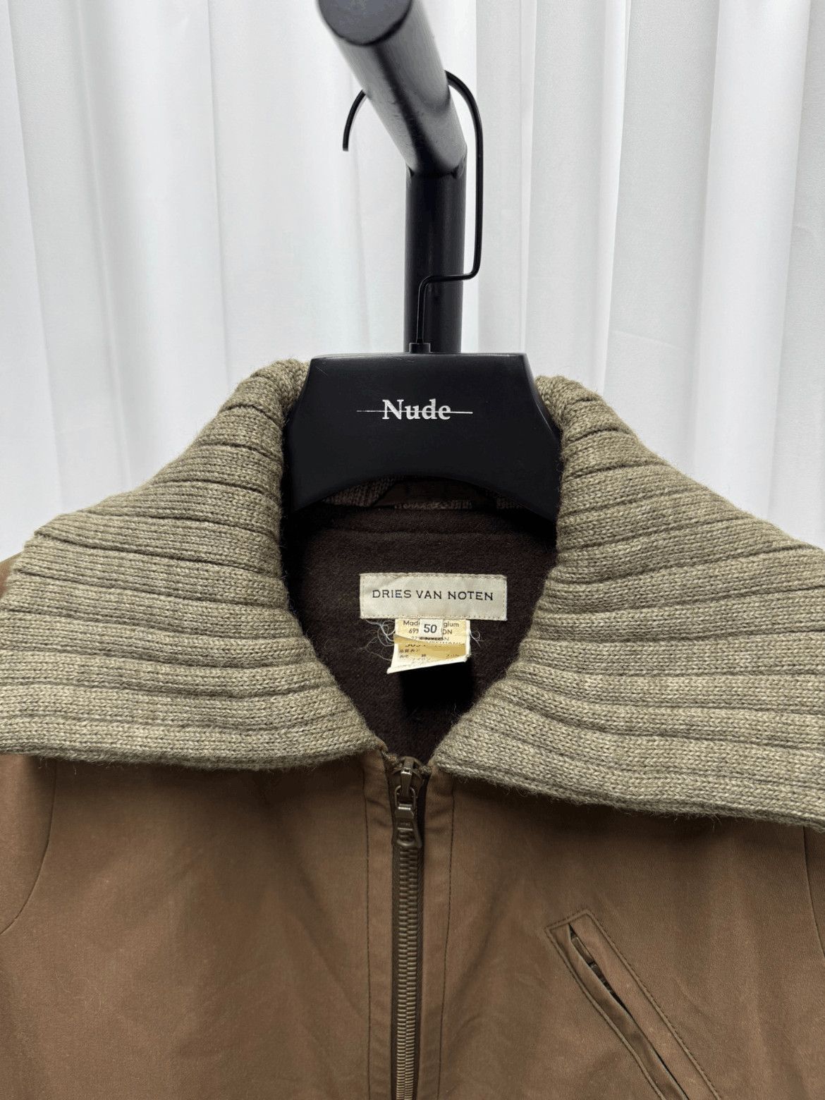 Dries Van Noten Sz 5-2507 Size US M / EU 48-50 / 2 - 8 Thumbnail