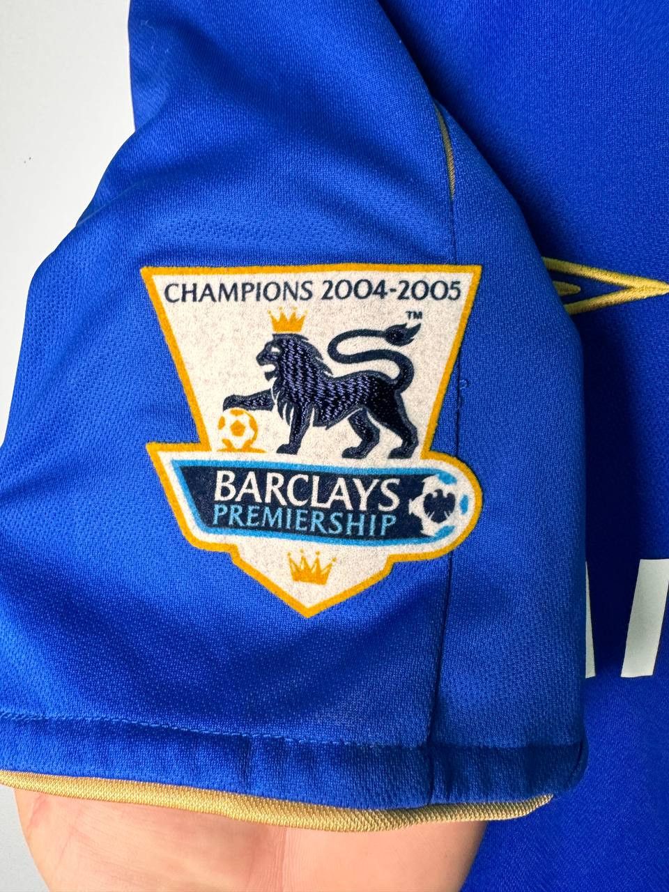 Chelsea Soccer × Umbro Umbro 2005-06 Chelsea Centenary Home Shirt Duff #11 Size US M / EU 48-50 / 2 - 4 Thumbnail