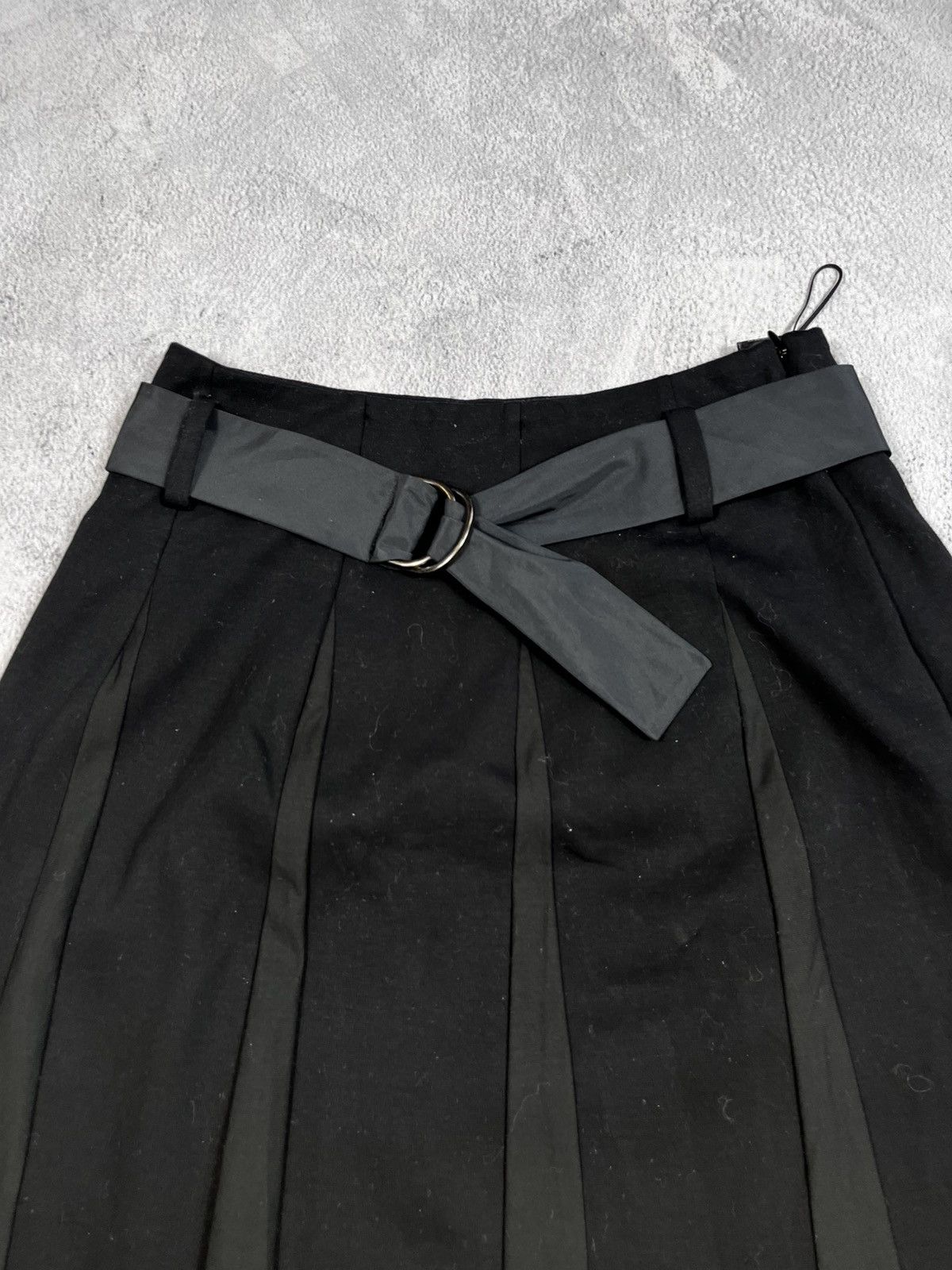 Other Vintage flared striped punk opium midi skirt avant garde Size 26" / US 2 / IT 38 - 4 Thumbnail
