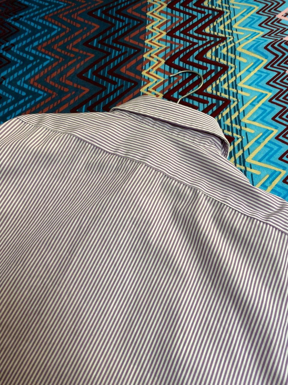 Polo Ralph Lauren × Ralph Lauren × Vintage 90s Vintage POLO RALPH LAUREN Striped Button Up Shirt Size US XXL / EU 58 / 5 - 8 Thumbnail