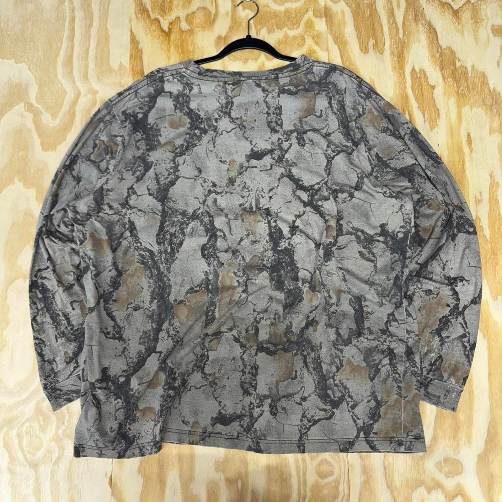 Realtree Vintage y2k 2000s realtree camo hunting long sleeve t-shirt Size US XXL / EU 58 / 5 - 2 Thumbnail