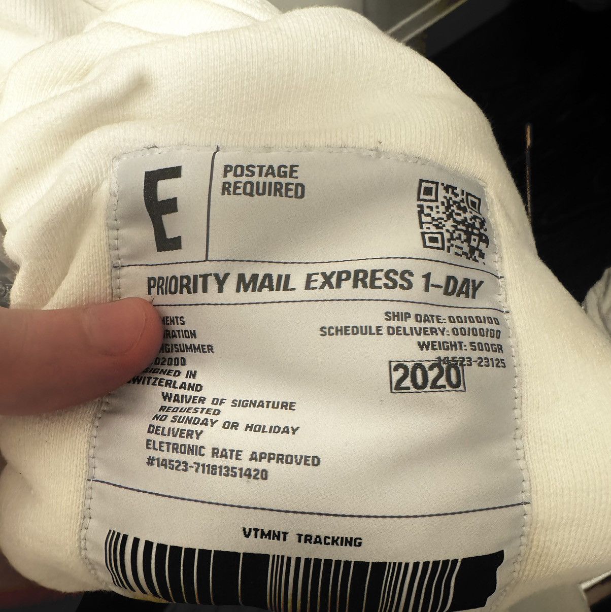 Vetements Vetements Hoodie 2020 Collection Size US L / EU 52-54 / 3 - 3 Thumbnail