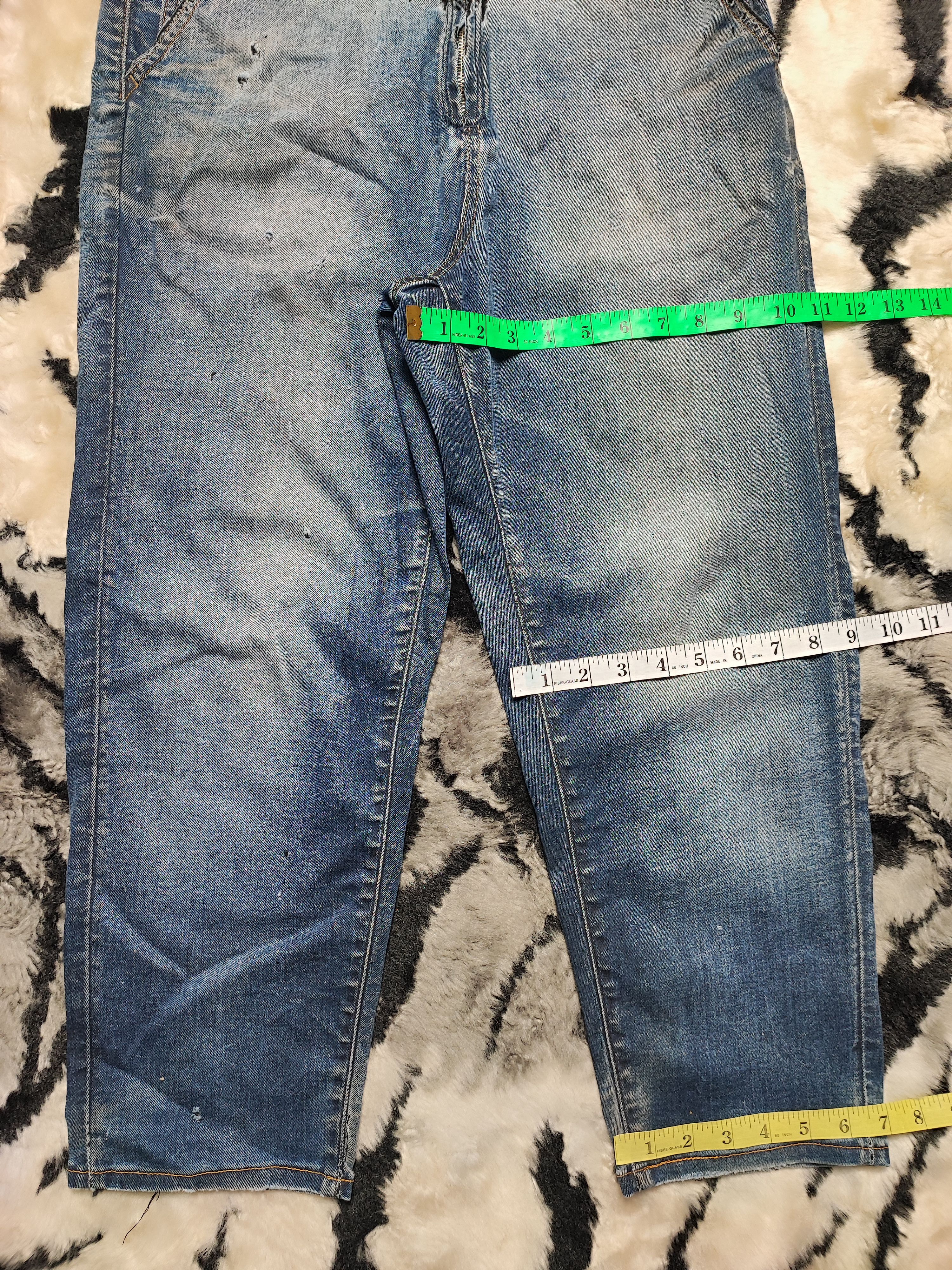 G-Star × Japanese Brand Jumpsuit Gstar Raw Denim Size US 31 - 6 Thumbnail
